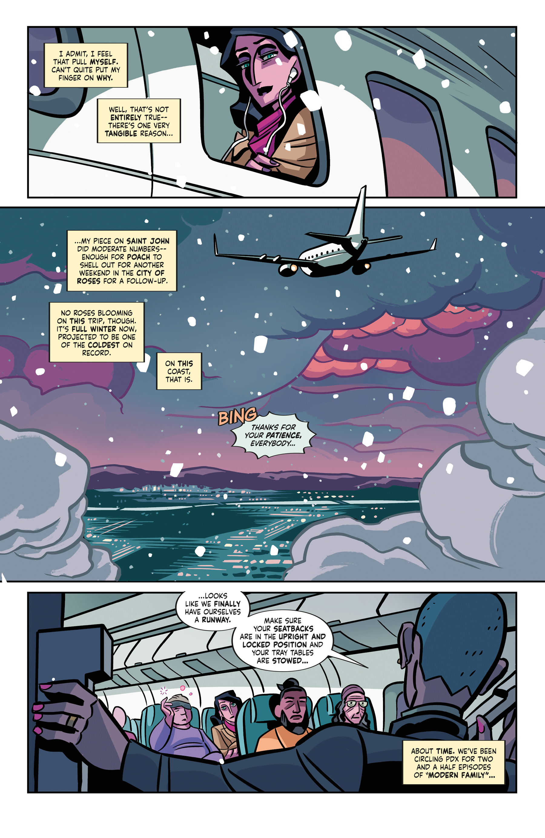 Saint John (2023-) issue 2 - Page 4