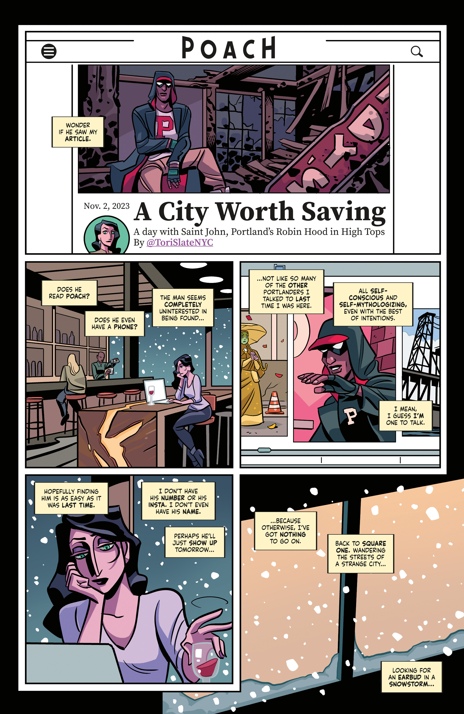 Saint John (2023-) issue 2 - Page 6