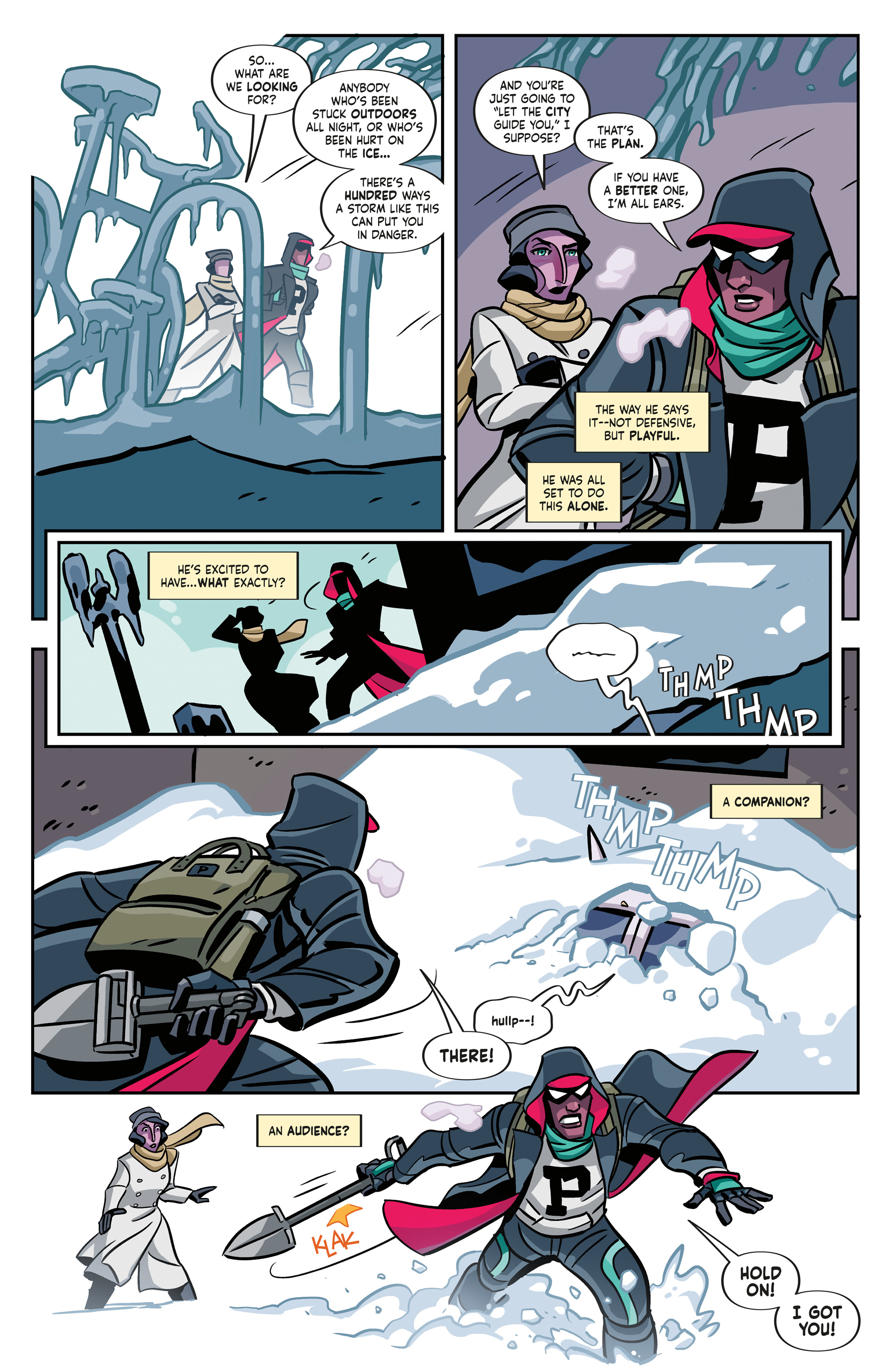 Saint John (2023-) issue 2 - Page 10