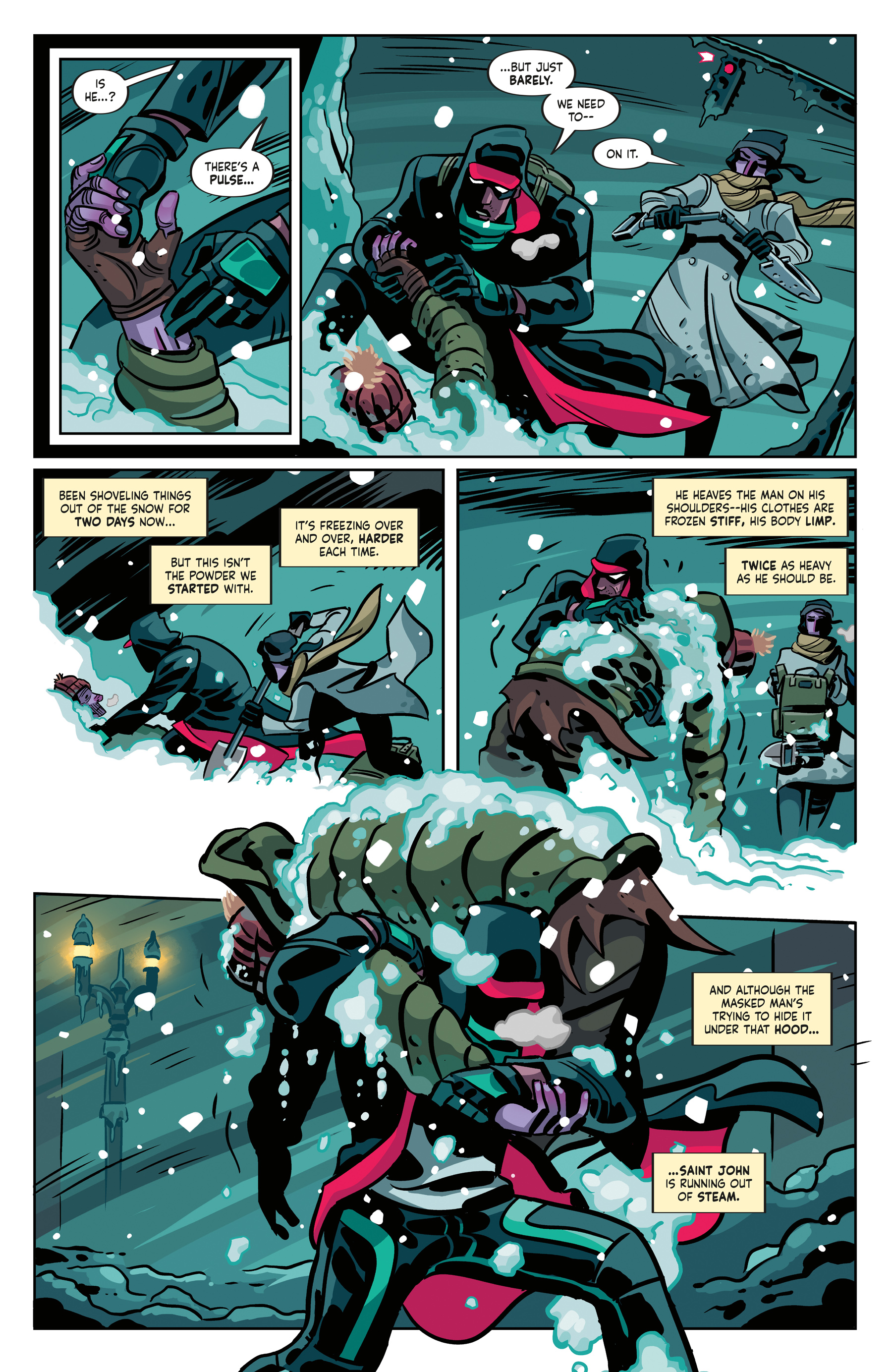 Saint John (2023-) issue 2 - Page 14