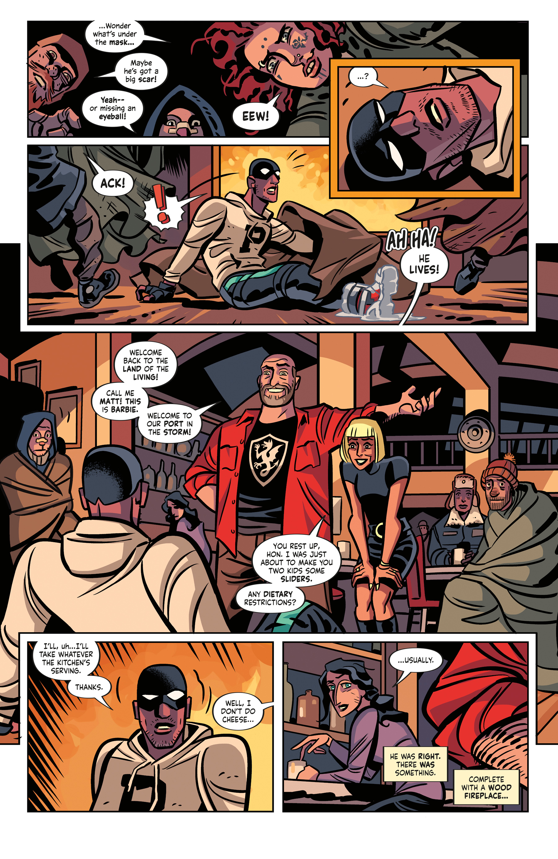 Saint John (2023-) issue 2 - Page 18