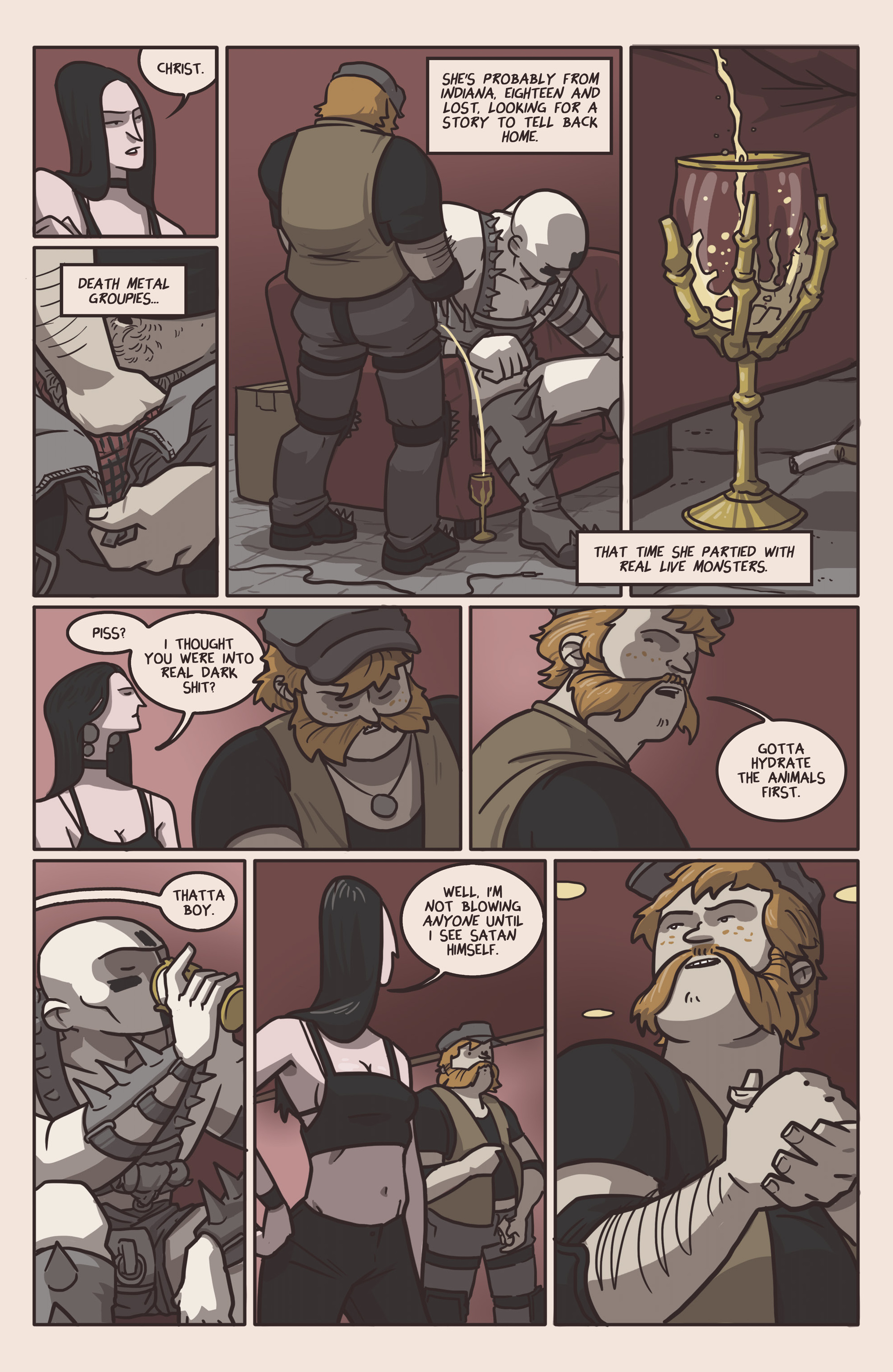 Saints: The Book Of Blaise (2016) issue 1 - Page 10