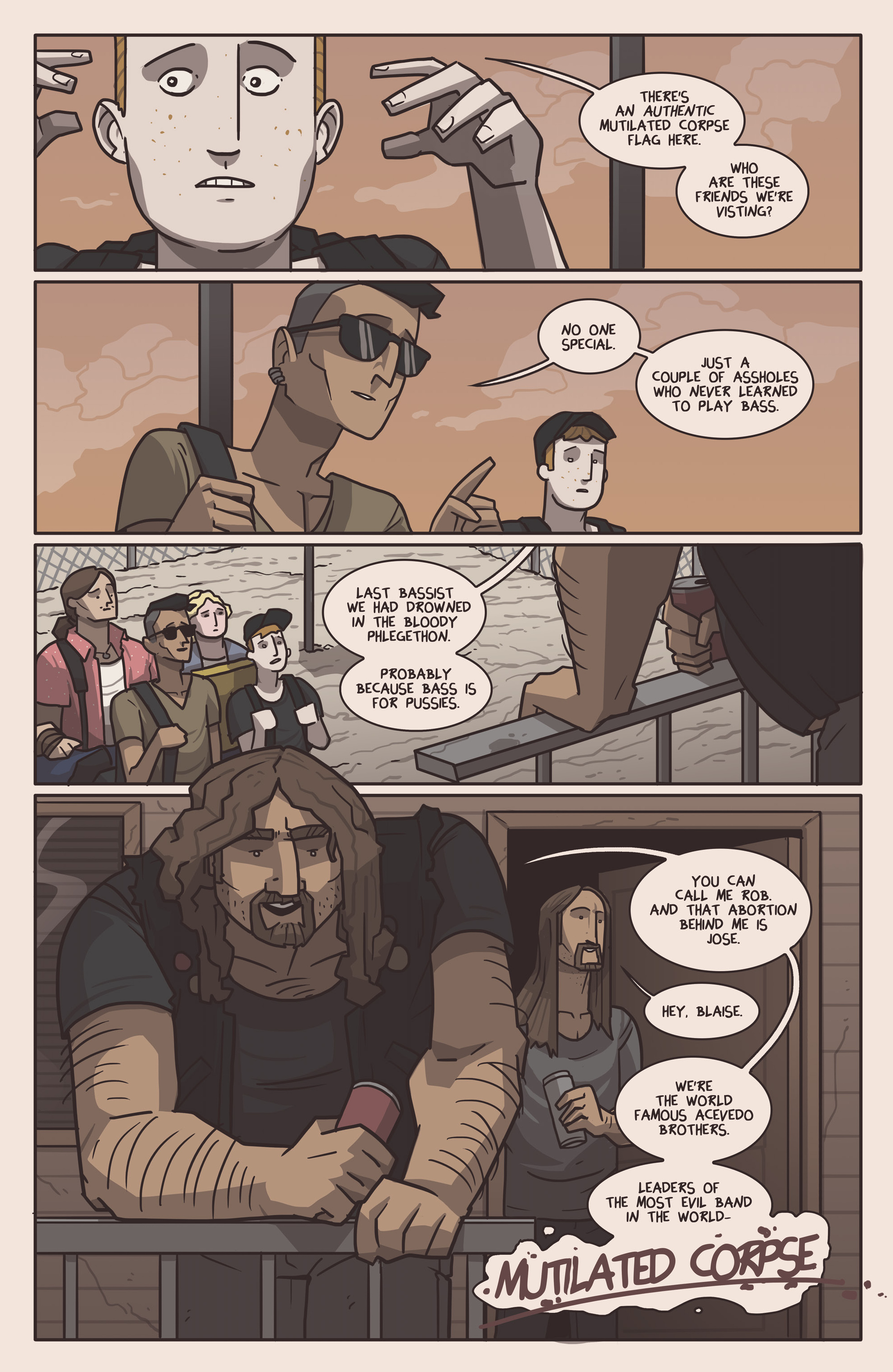 Saints: The Book Of Blaise (2016) issue 1 - Page 102