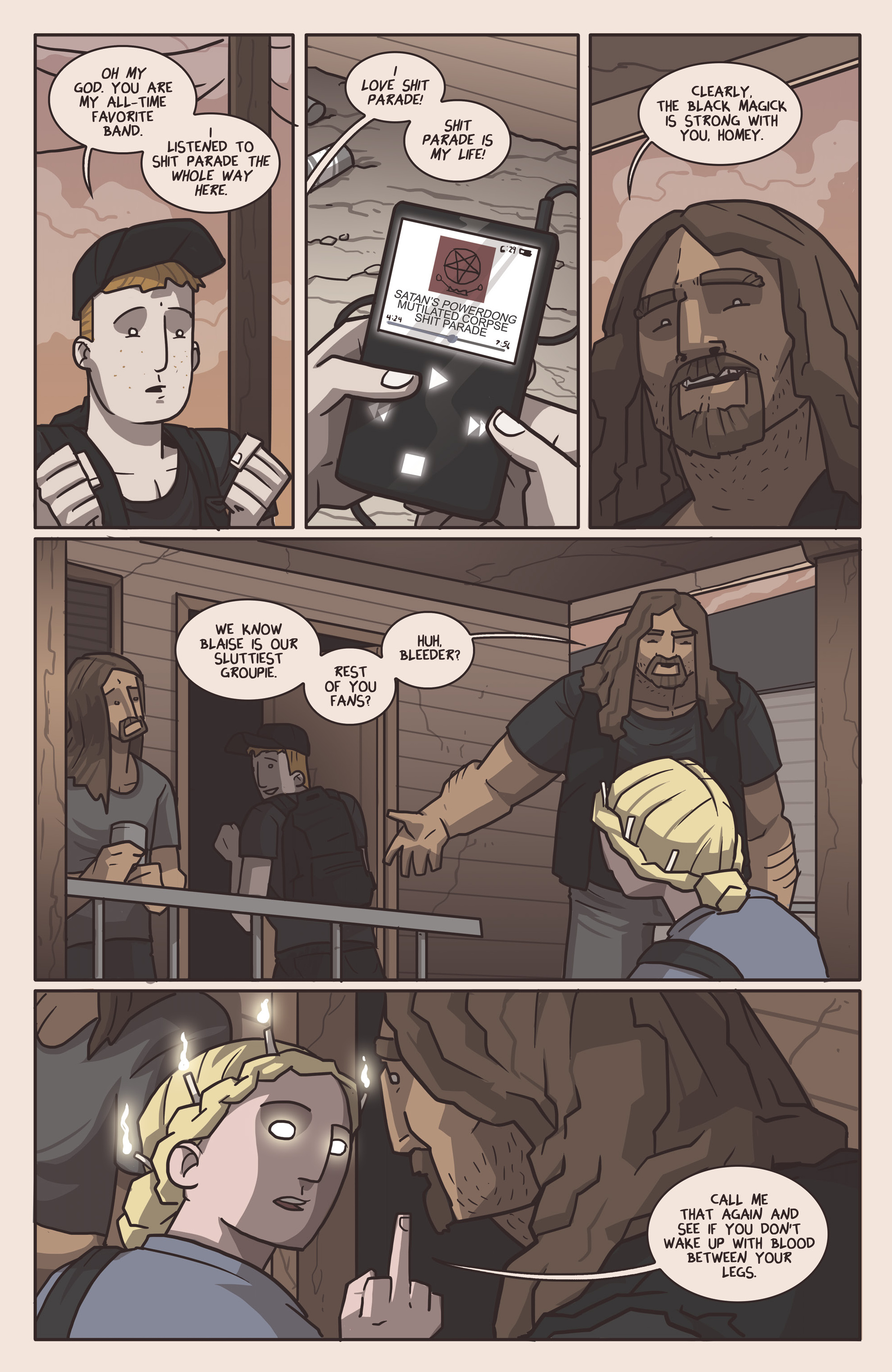 Saints: The Book Of Blaise (2016) issue 1 - Page 103