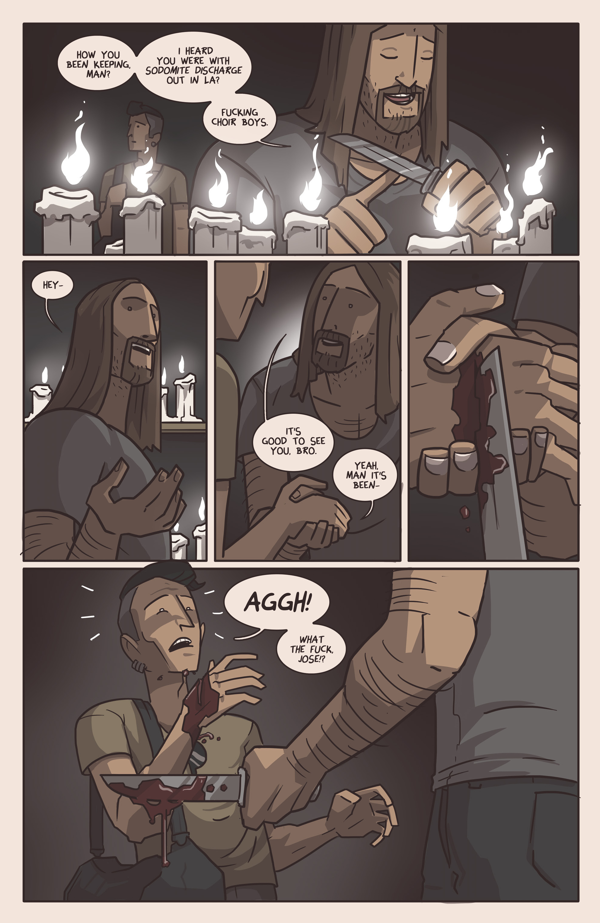 Saints: The Book Of Blaise (2016) issue 1 - Page 106