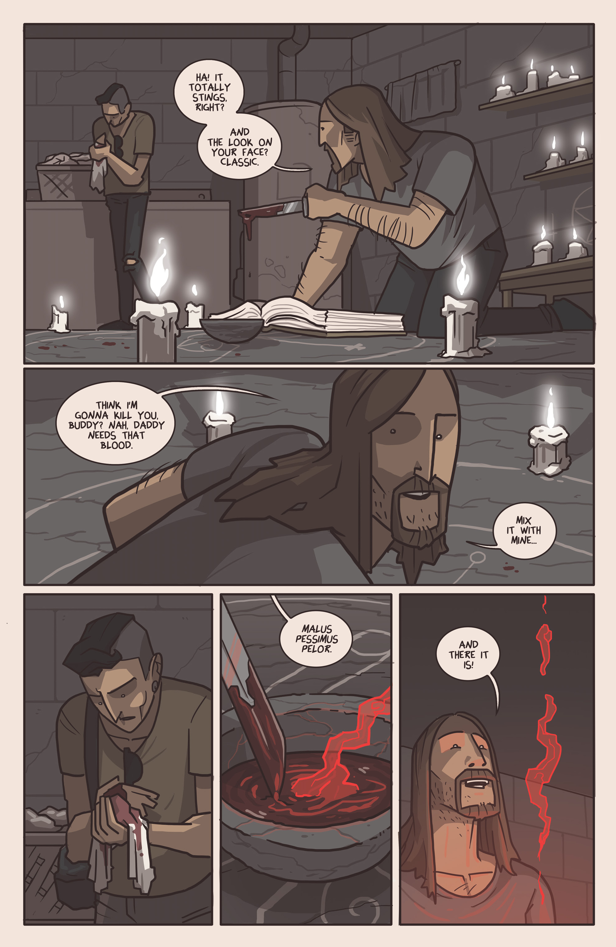 Saints: The Book Of Blaise (2016) issue 1 - Page 107