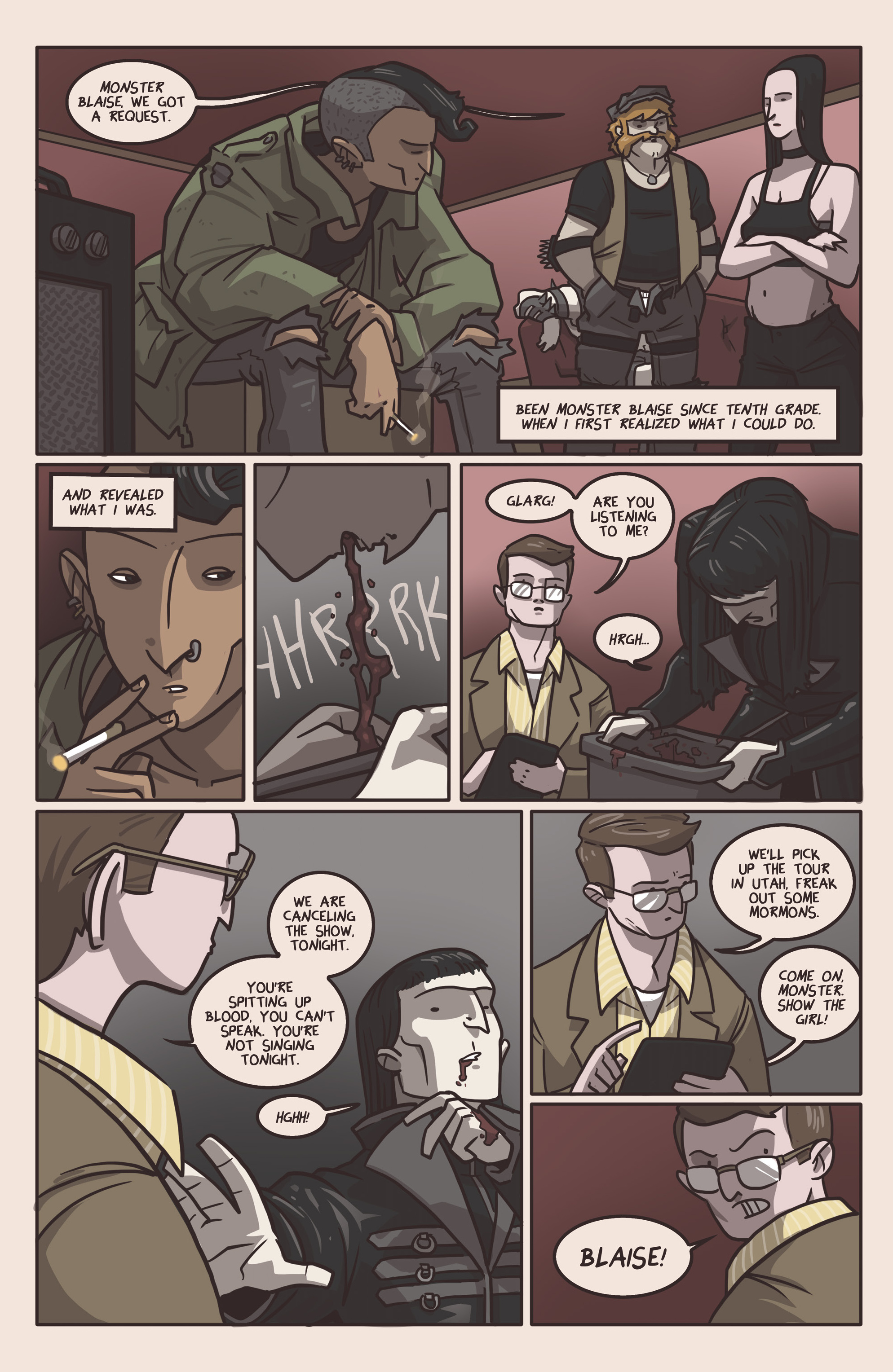 Saints: The Book Of Blaise (2016) issue 1 - Page 11