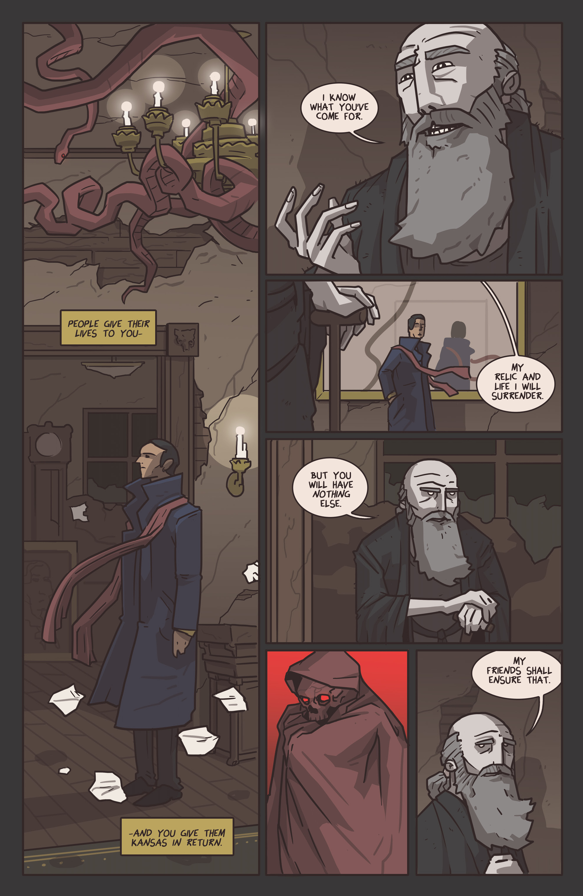 Saints: The Book Of Blaise (2016) issue 1 - Page 110