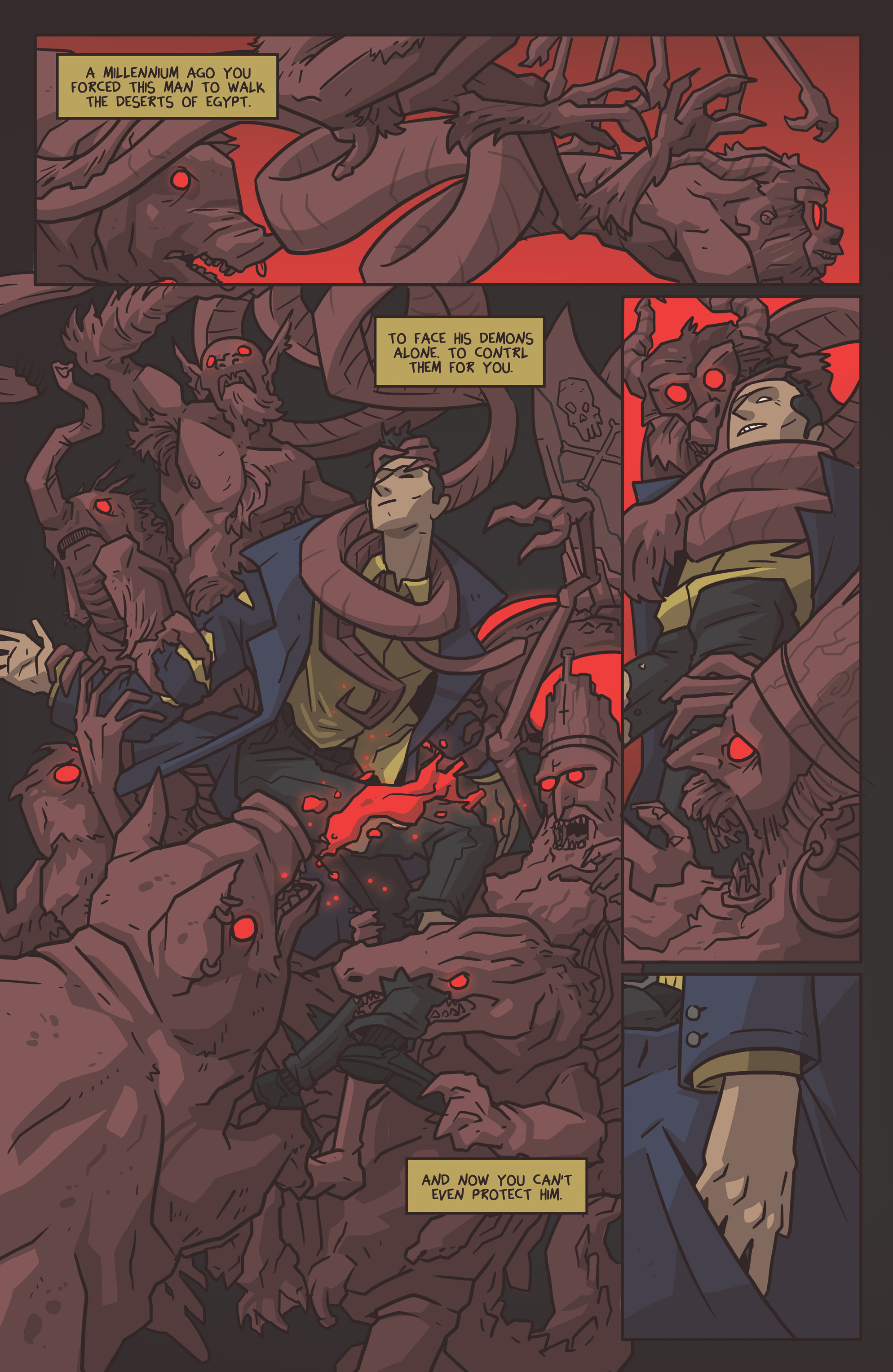 Saints: The Book Of Blaise (2016) issue 1 - Page 111