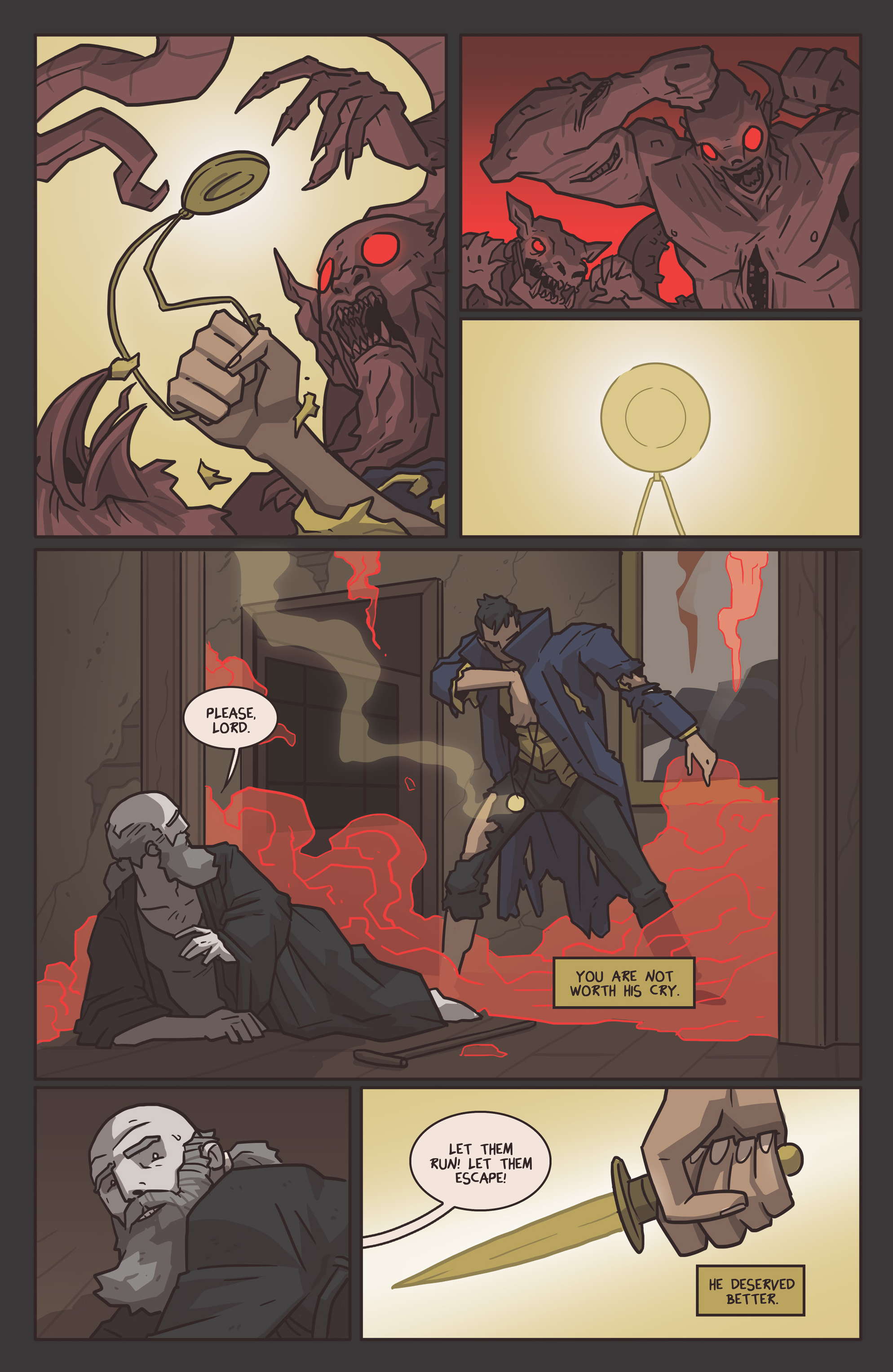 Saints: The Book Of Blaise (2016) issue 1 - Page 112