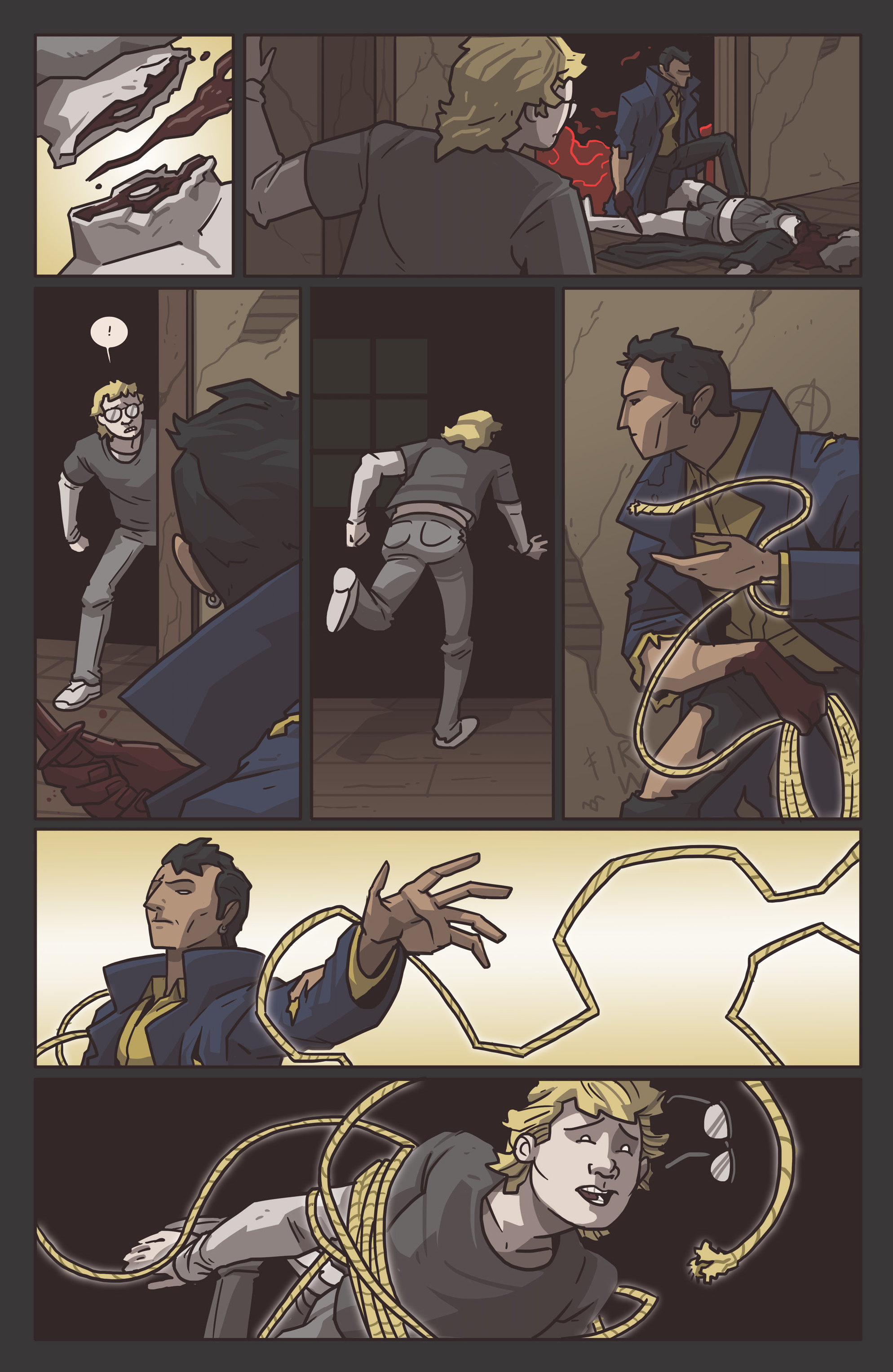 Saints: The Book Of Blaise (2016) issue 1 - Page 113