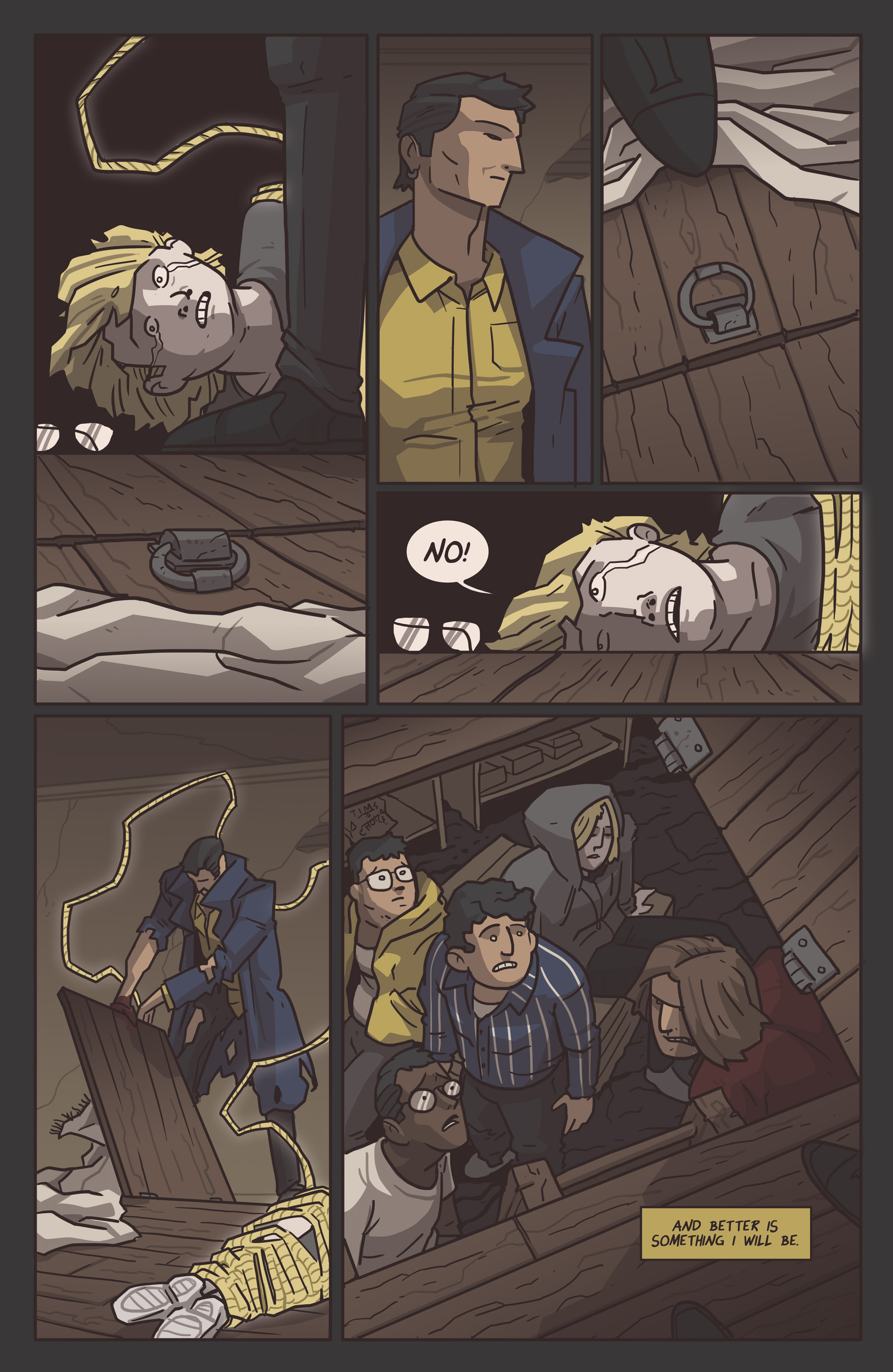 Saints: The Book Of Blaise (2016) issue 1 - Page 114