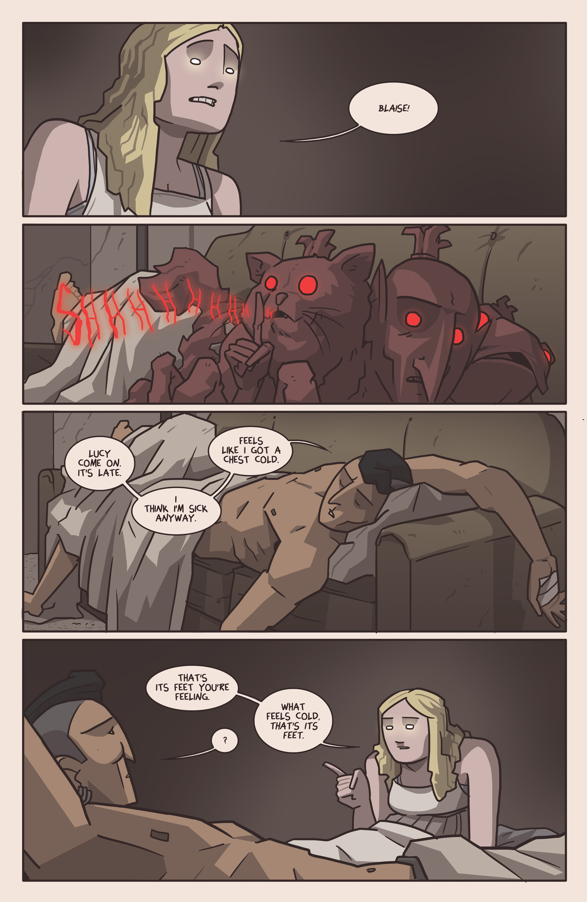 Saints: The Book Of Blaise (2016) issue 1 - Page 116