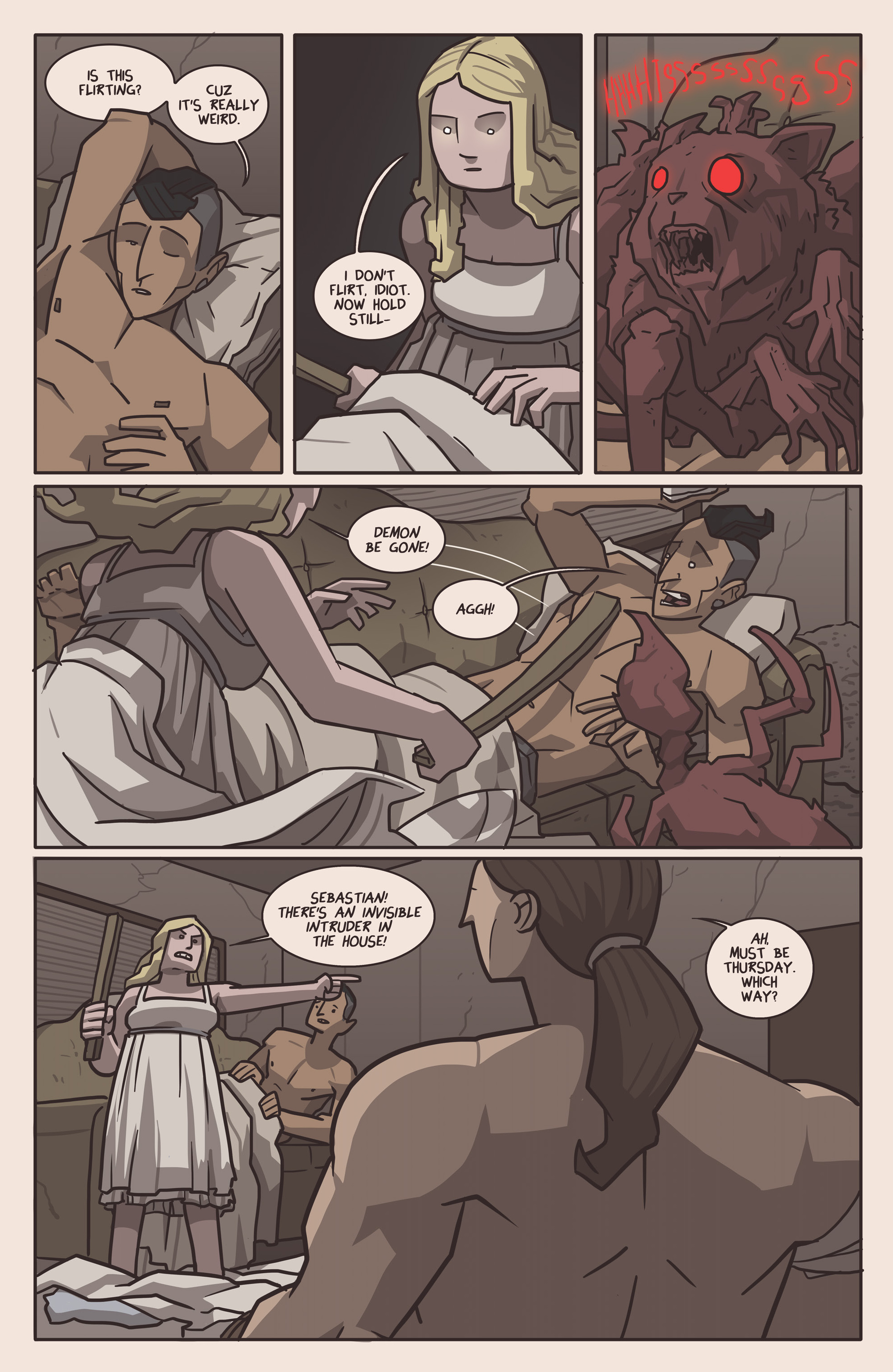 Saints: The Book Of Blaise (2016) issue 1 - Page 117