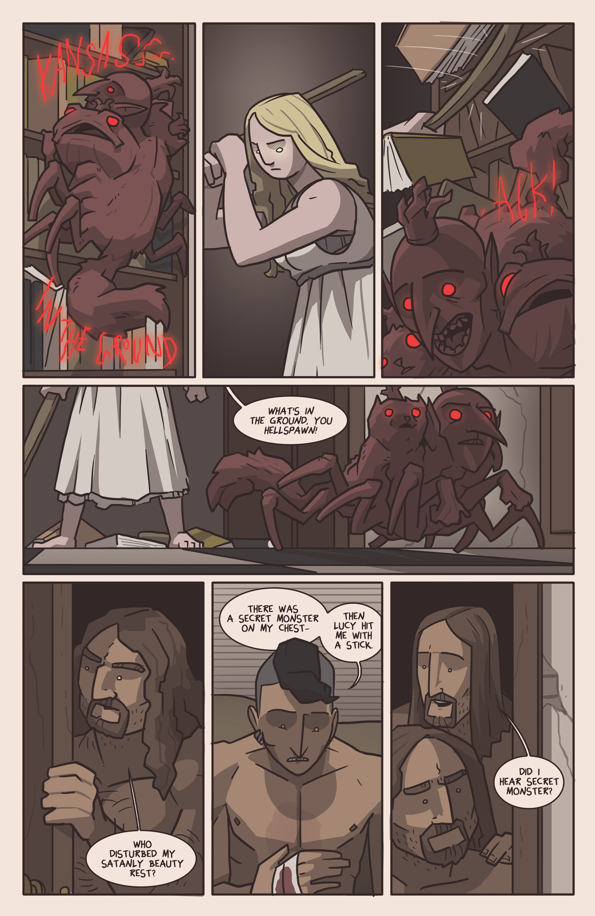 Saints: The Book Of Blaise (2016) issue 1 - Page 118