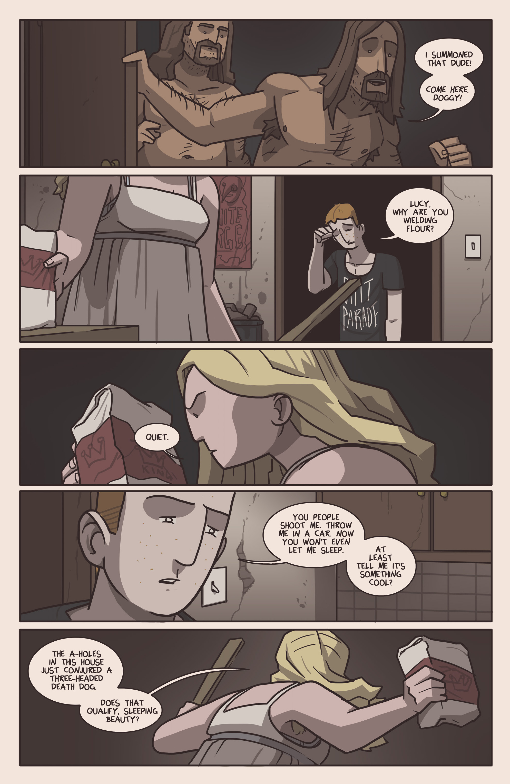 Saints: The Book Of Blaise (2016) issue 1 - Page 119