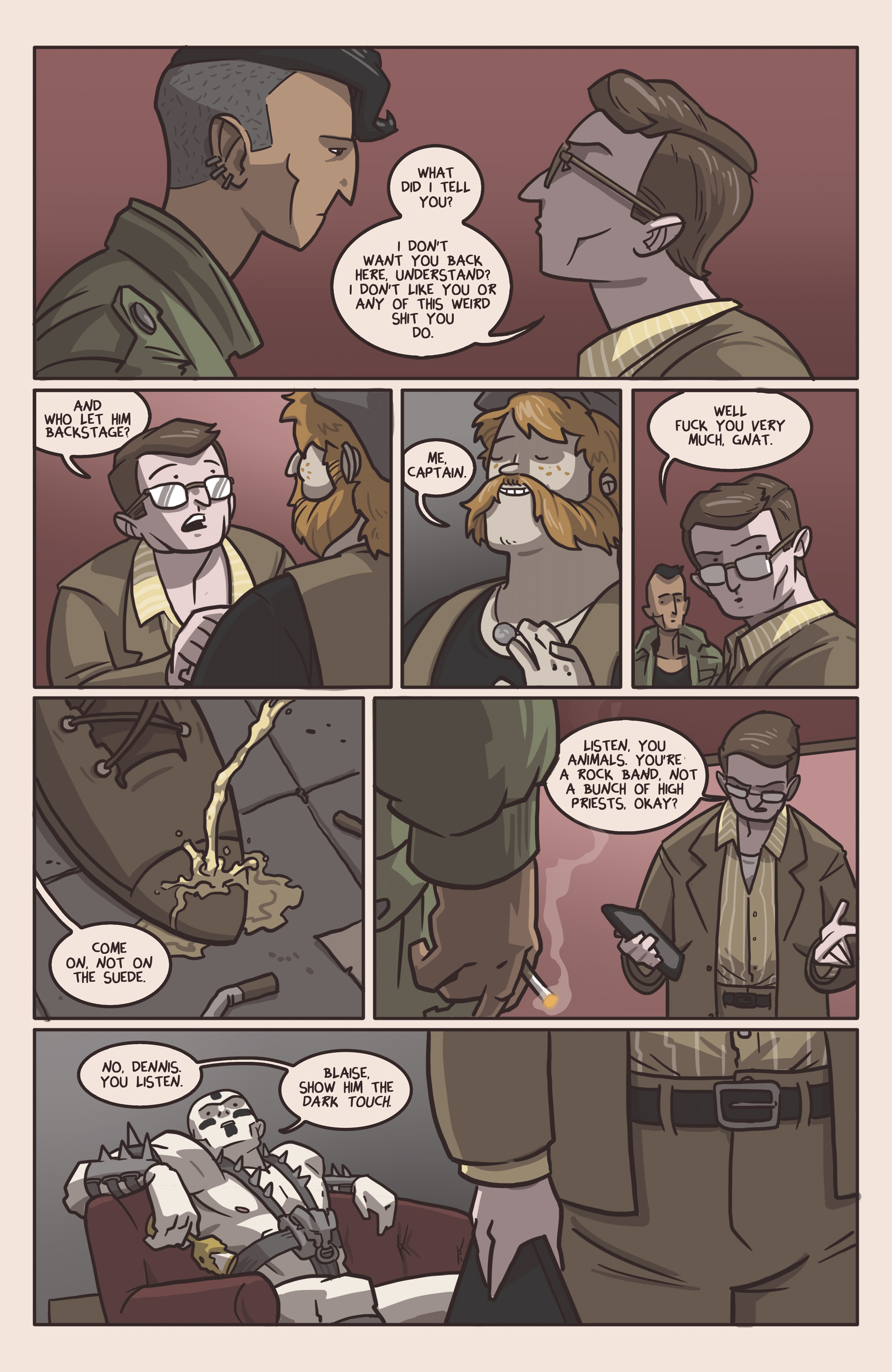 Saints: The Book Of Blaise (2016) issue 1 - Page 12