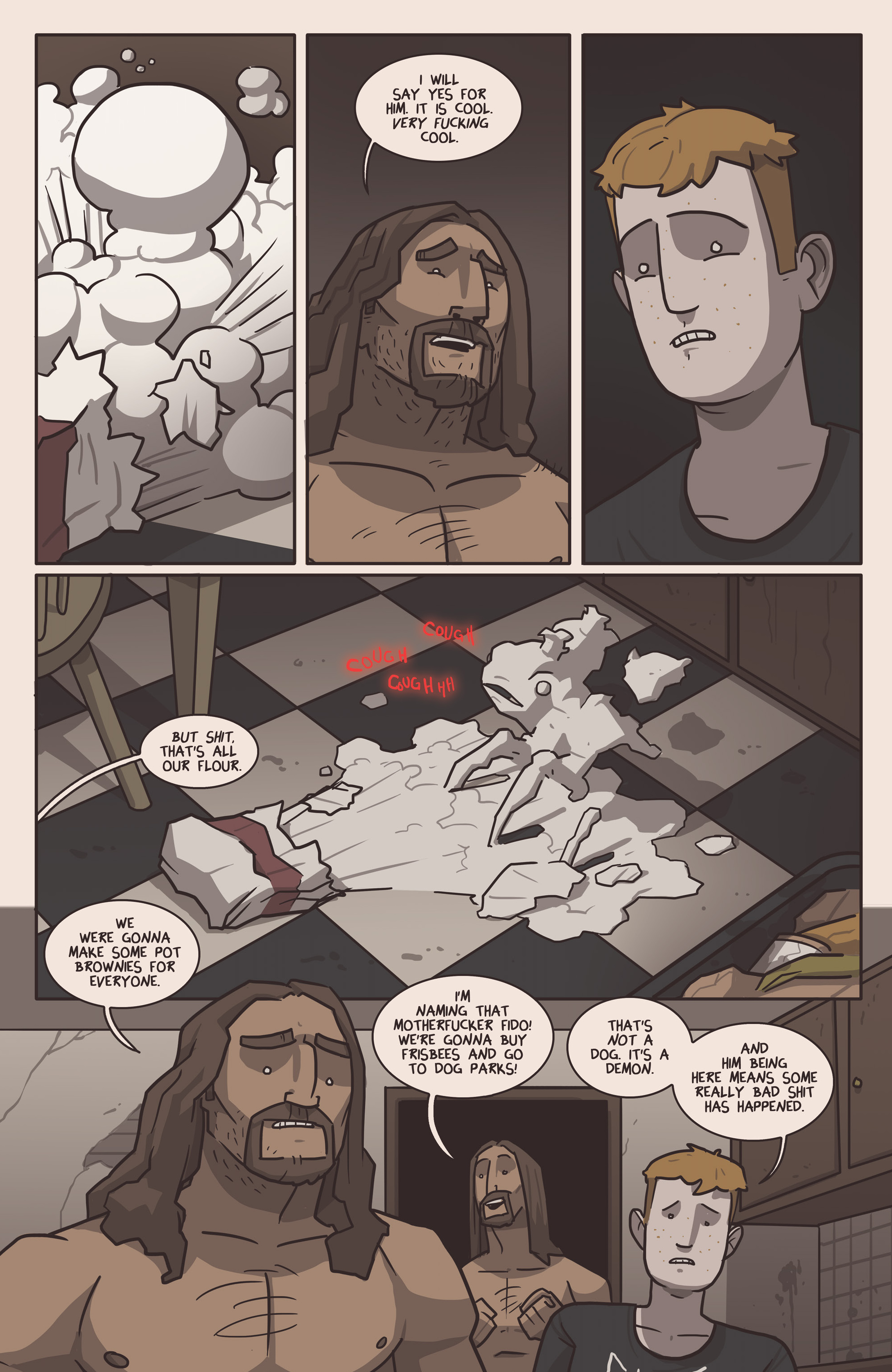 Saints: The Book Of Blaise (2016) issue 1 - Page 120