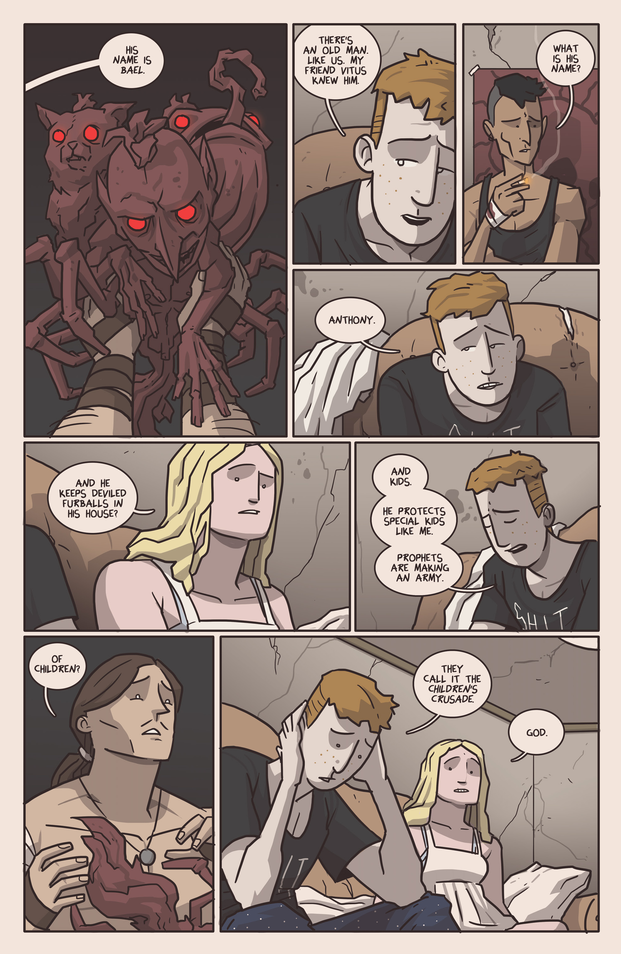 Saints: The Book Of Blaise (2016) issue 1 - Page 121