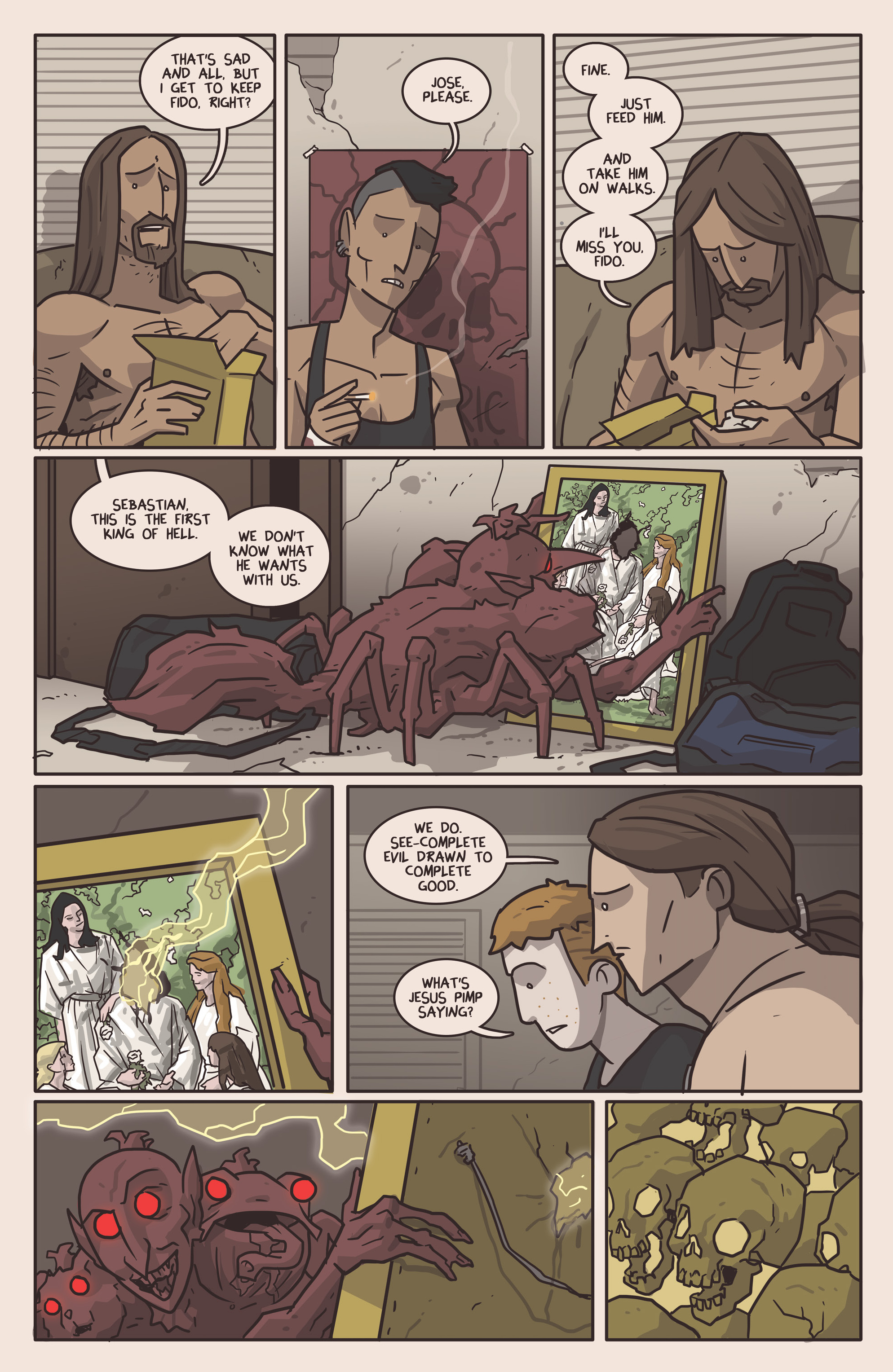 Saints: The Book Of Blaise (2016) issue 1 - Page 122