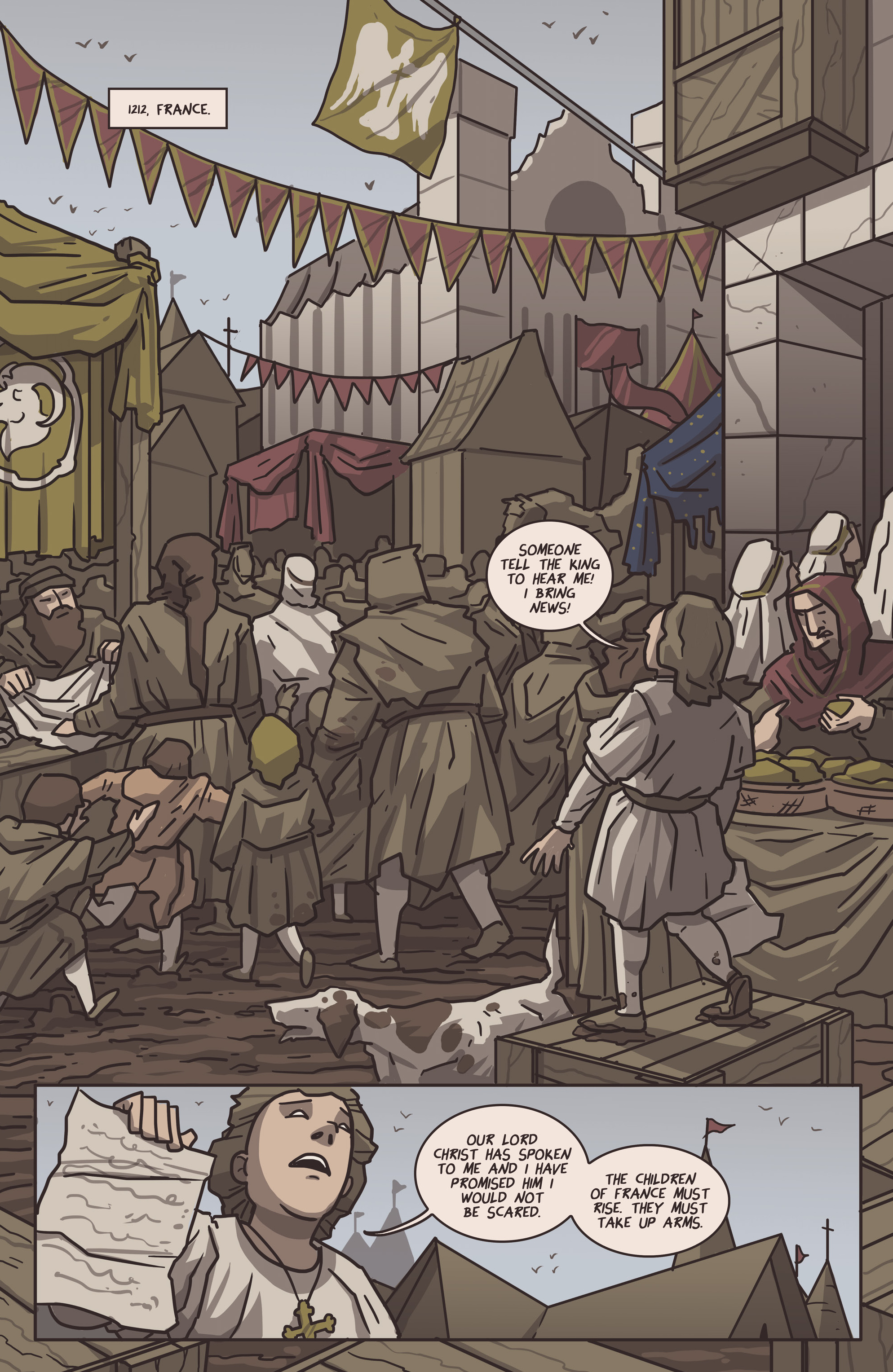 Saints: The Book Of Blaise (2016) issue 1 - Page 125