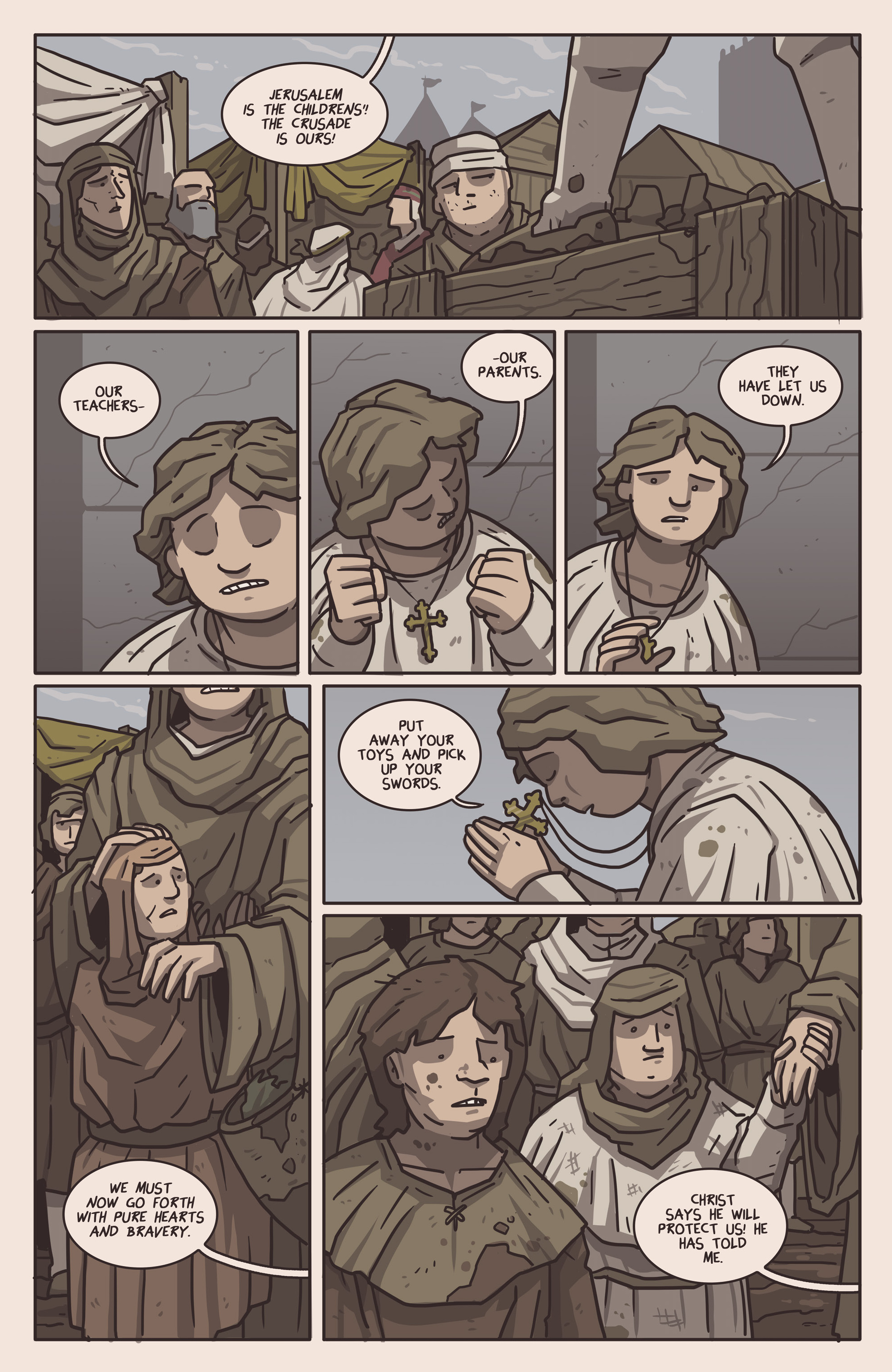 Saints: The Book Of Blaise (2016) issue 1 - Page 126