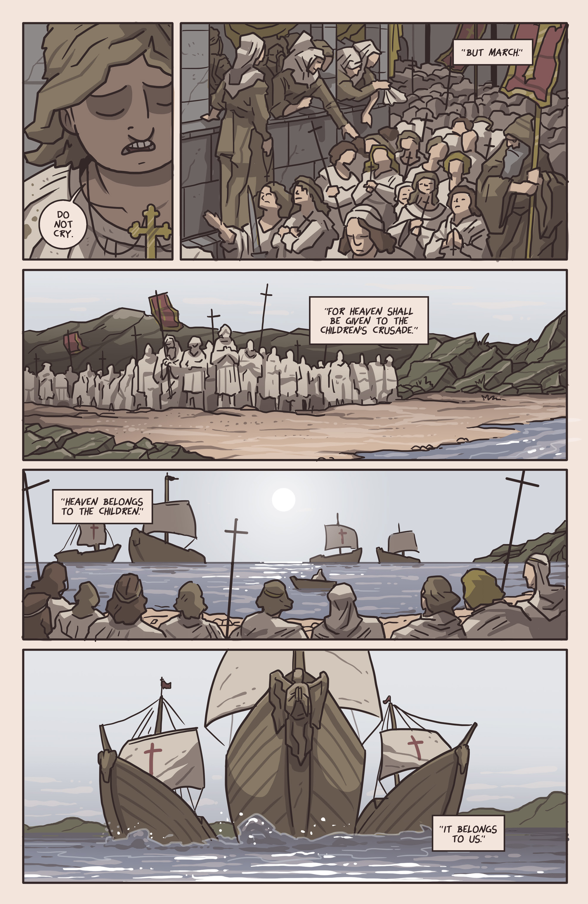 Saints: The Book Of Blaise (2016) issue 1 - Page 127