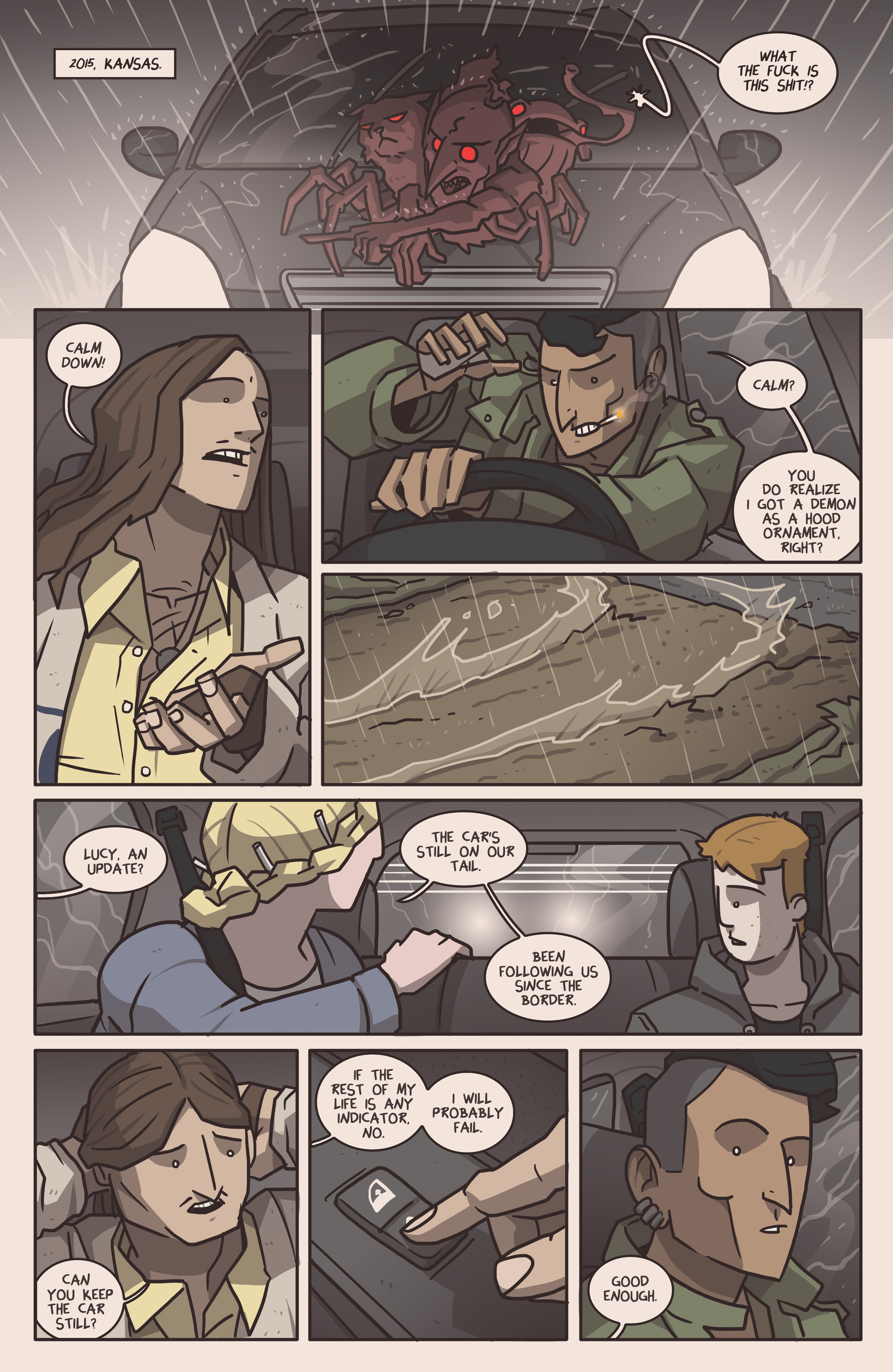 Saints: The Book Of Blaise (2016) issue 1 - Page 128