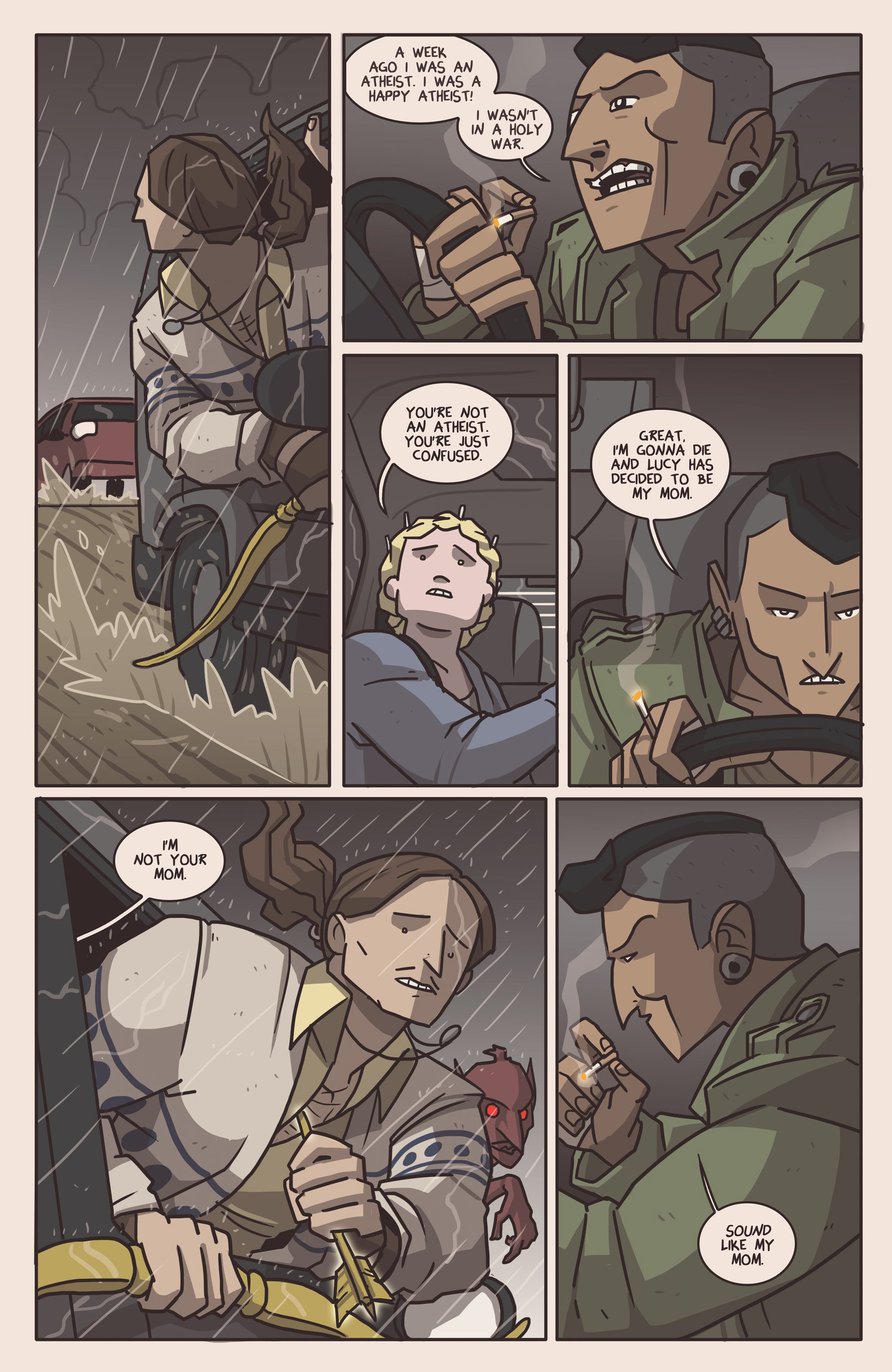 Saints: The Book Of Blaise (2016) issue 1 - Page 129