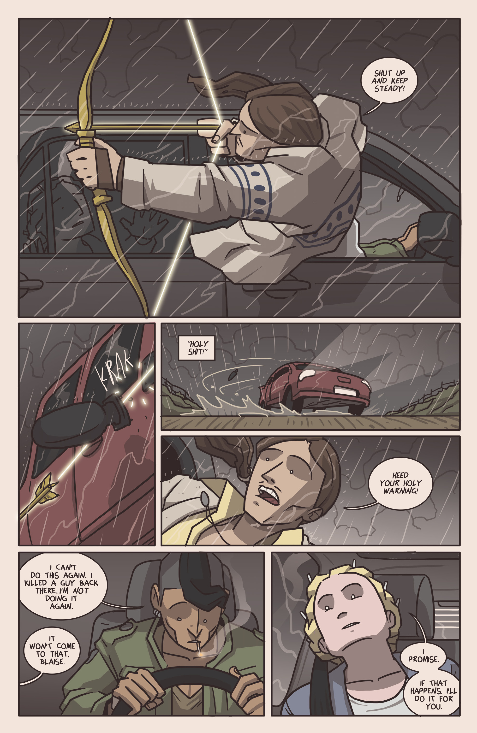 Saints: The Book Of Blaise (2016) issue 1 - Page 130