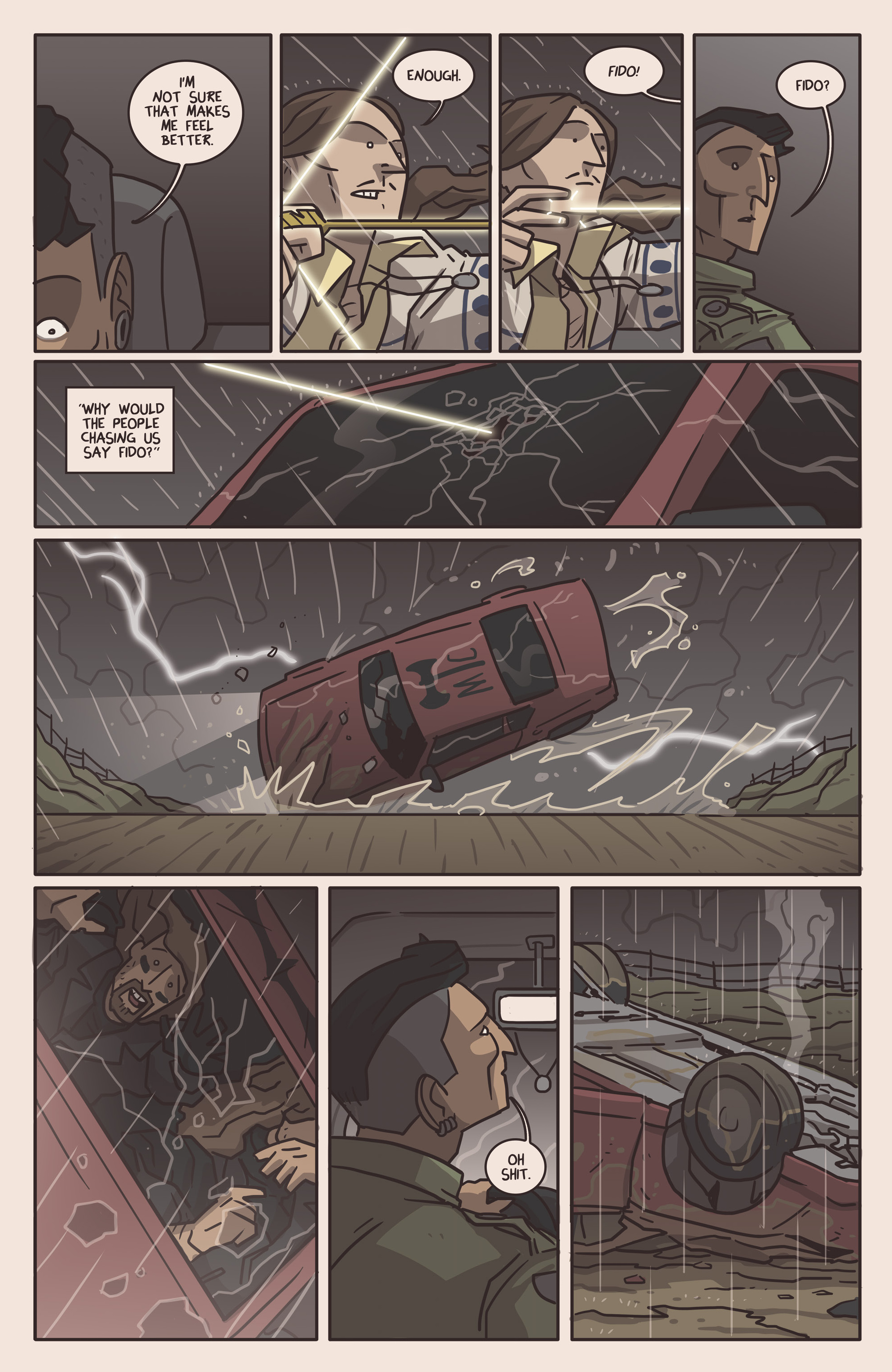 Saints: The Book Of Blaise (2016) issue 1 - Page 131