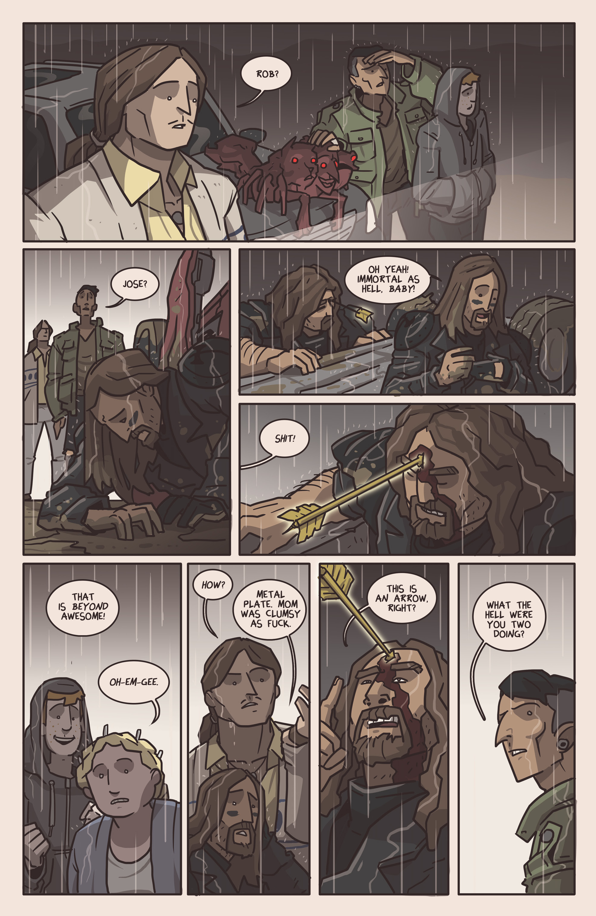 Saints: The Book Of Blaise (2016) issue 1 - Page 132