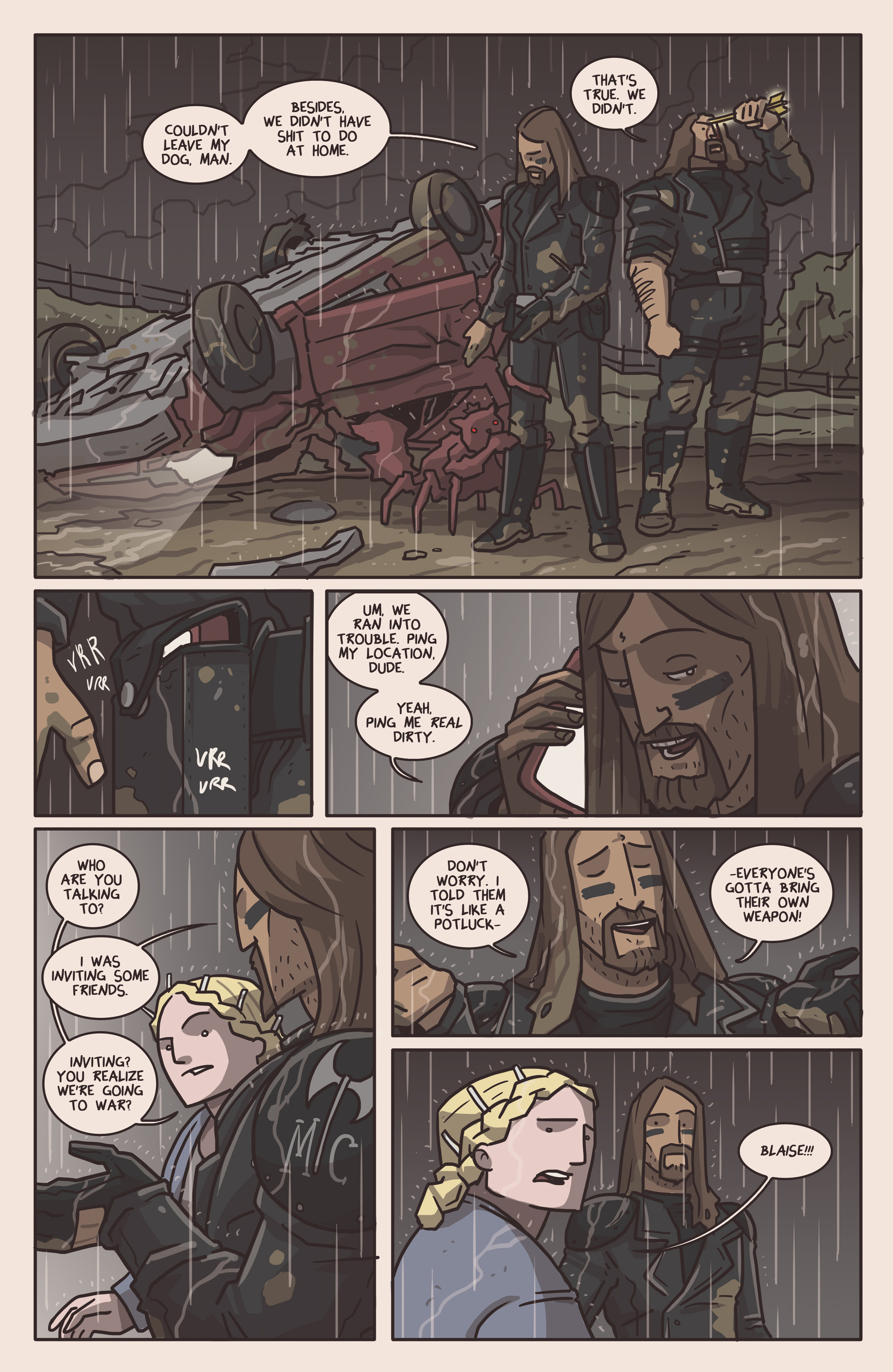 Saints: The Book Of Blaise (2016) issue 1 - Page 133