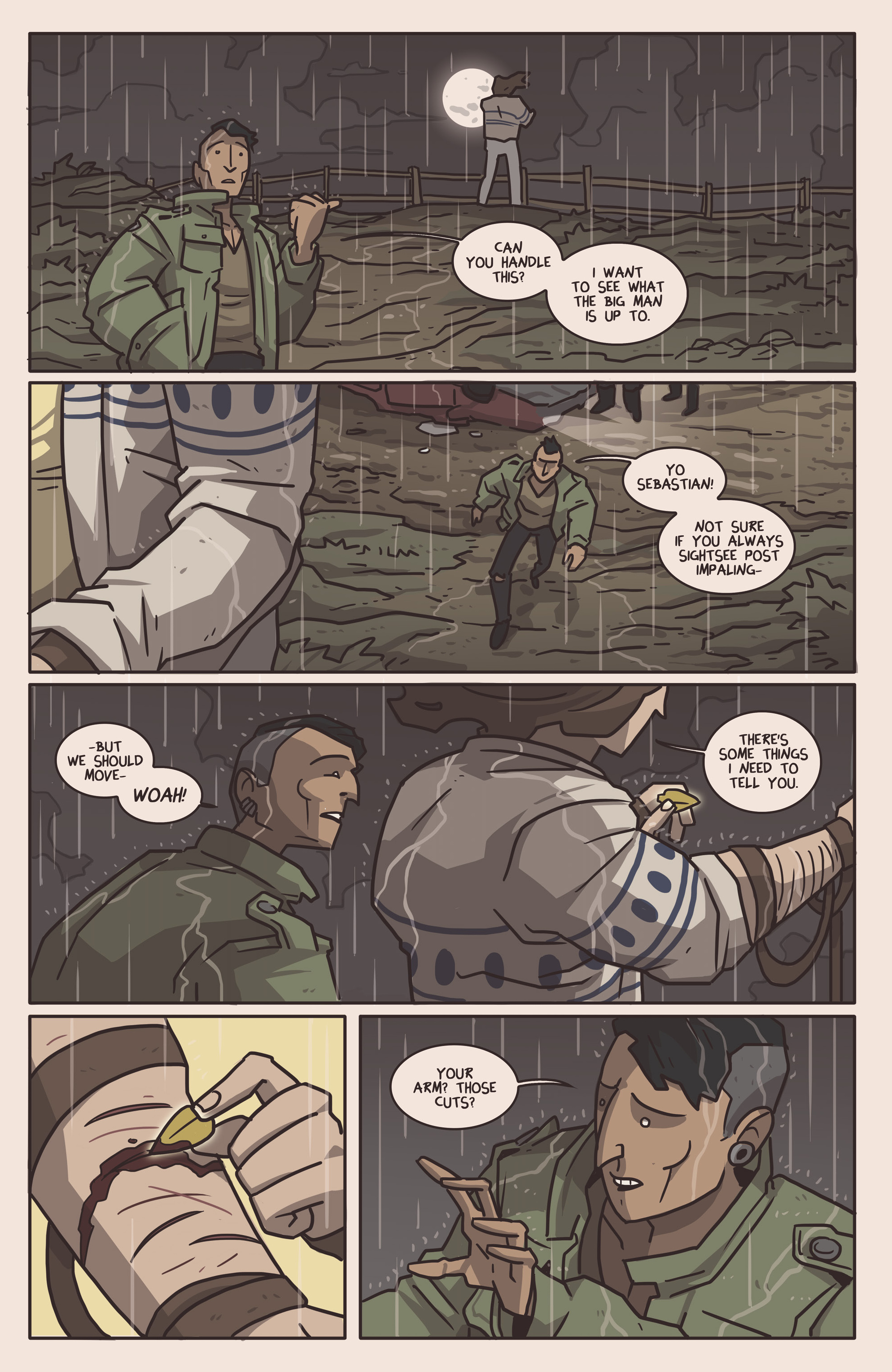 Saints: The Book Of Blaise (2016) issue 1 - Page 134