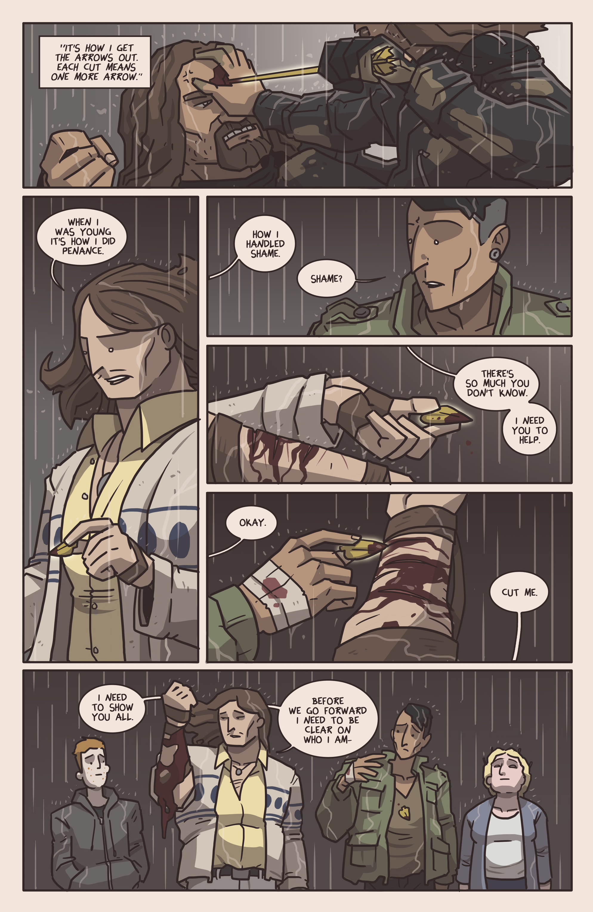 Saints: The Book Of Blaise (2016) issue 1 - Page 135