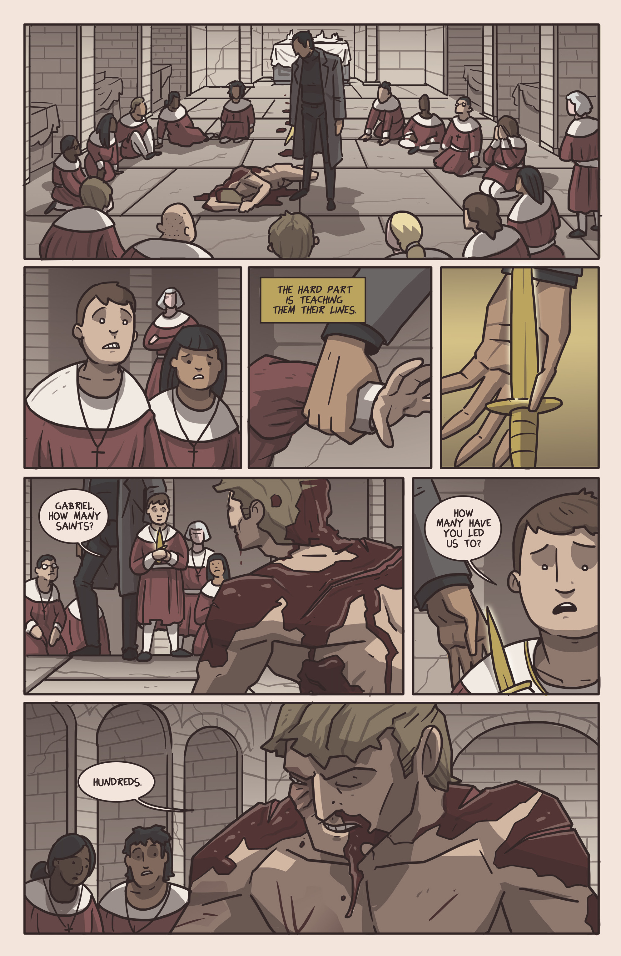 Saints: The Book Of Blaise (2016) issue 1 - Page 137