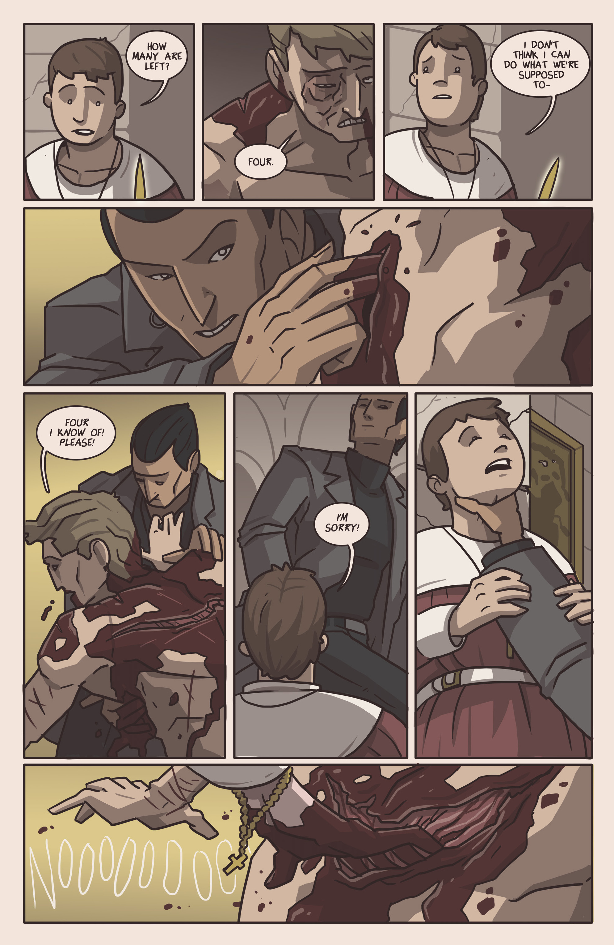 Saints: The Book Of Blaise (2016) issue 1 - Page 138