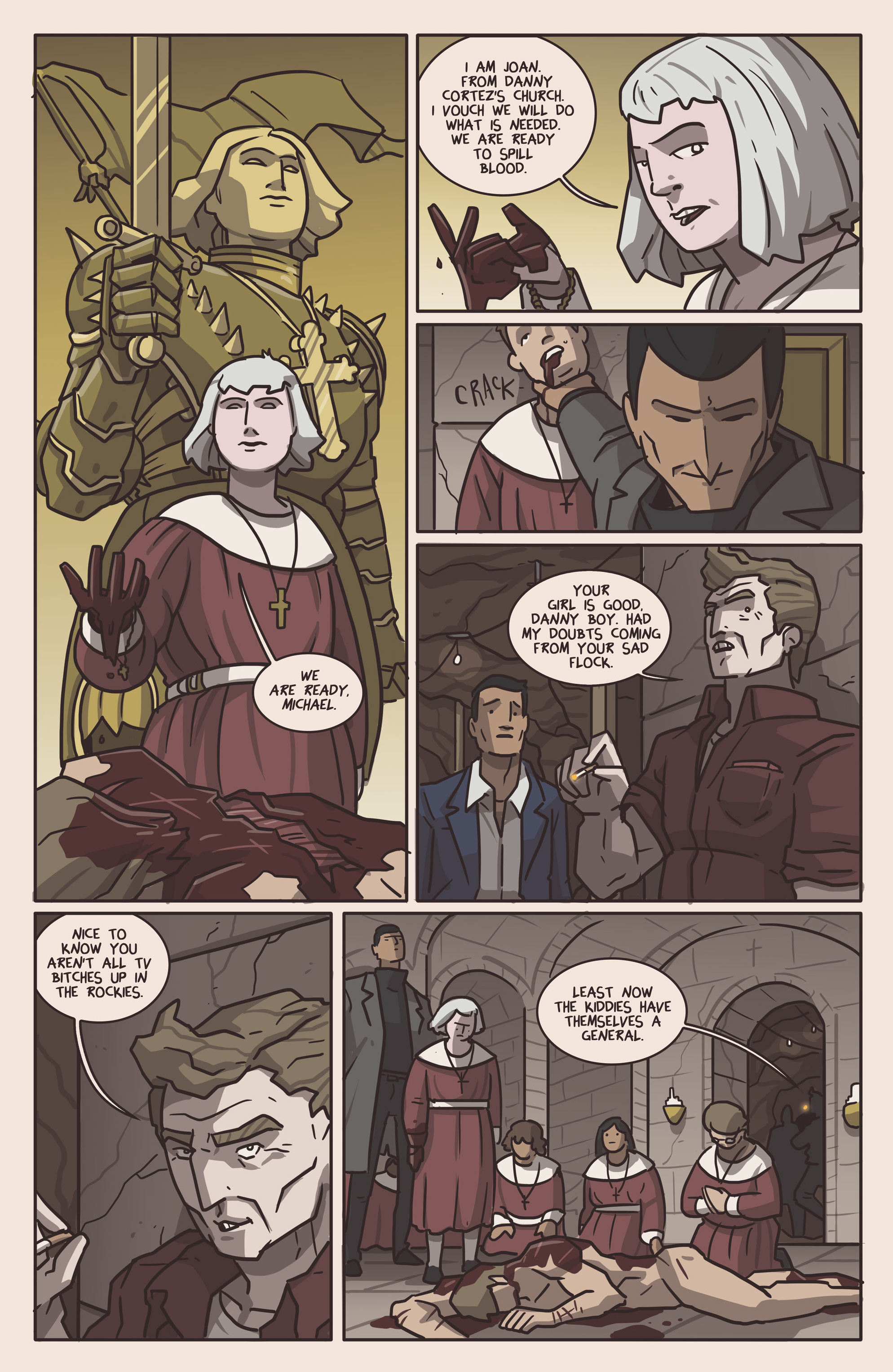 Saints: The Book Of Blaise (2016) issue 1 - Page 139