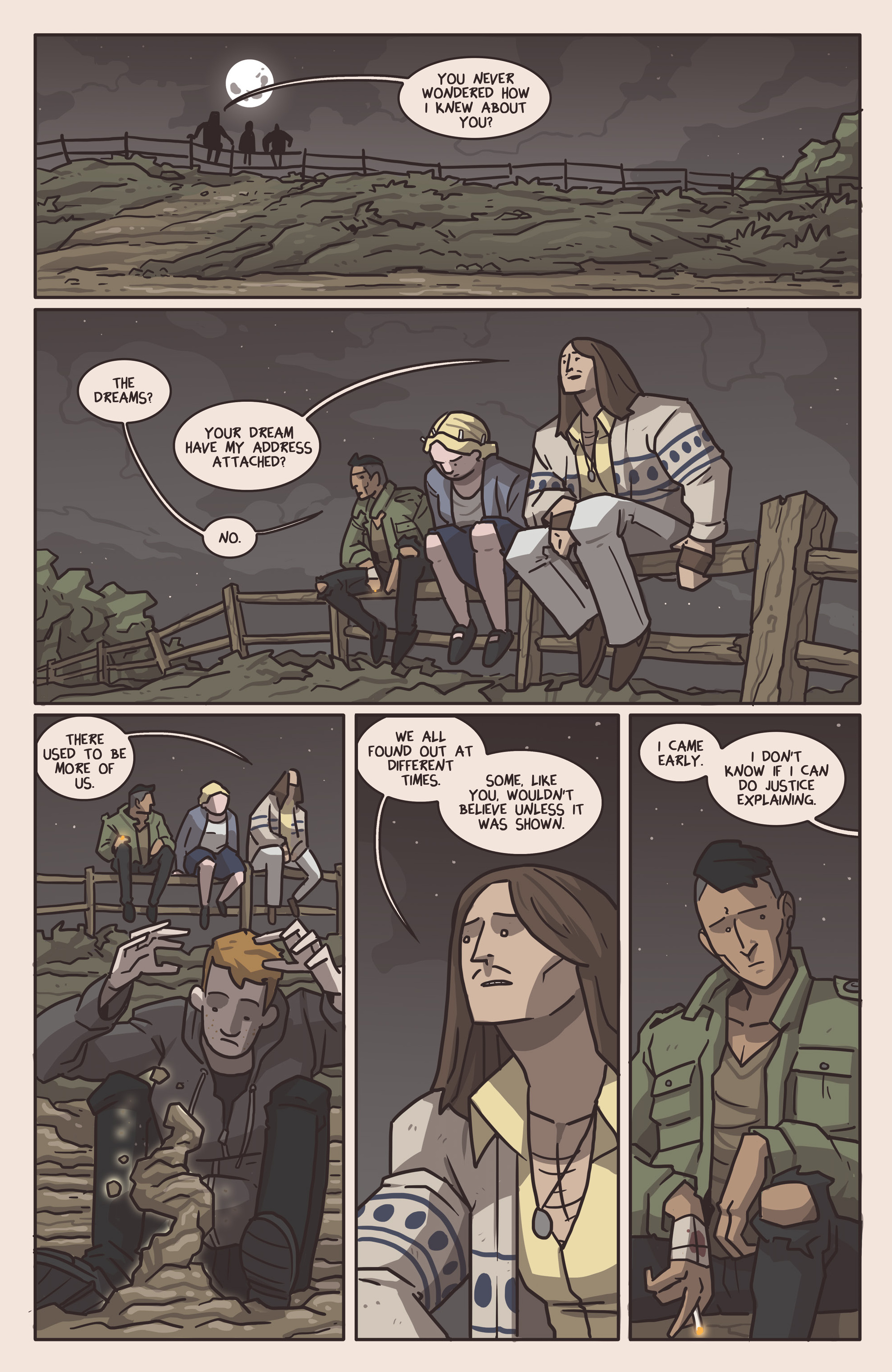 Saints: The Book Of Blaise (2016) issue 1 - Page 140