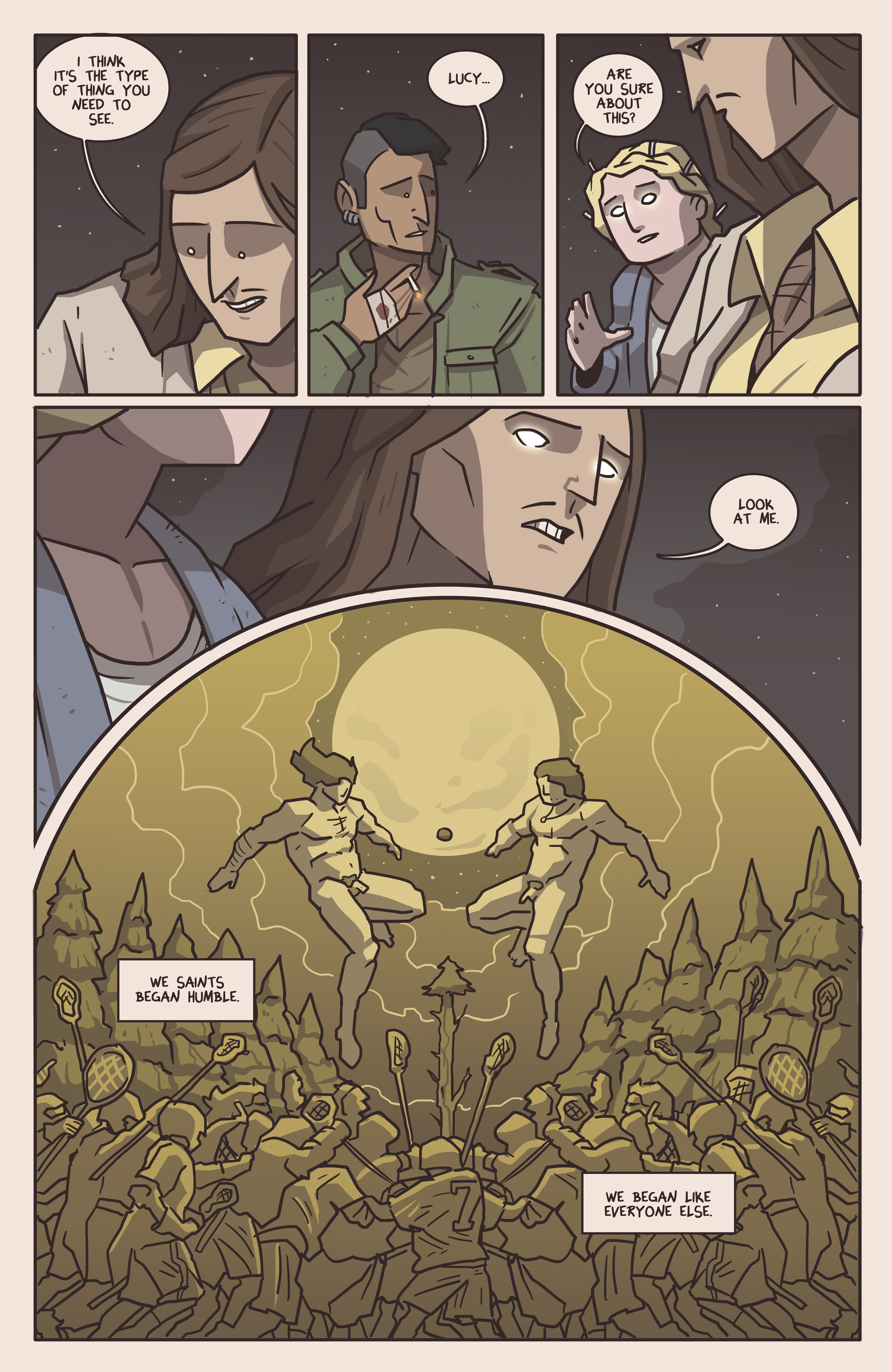 Saints: The Book Of Blaise (2016) issue 1 - Page 141