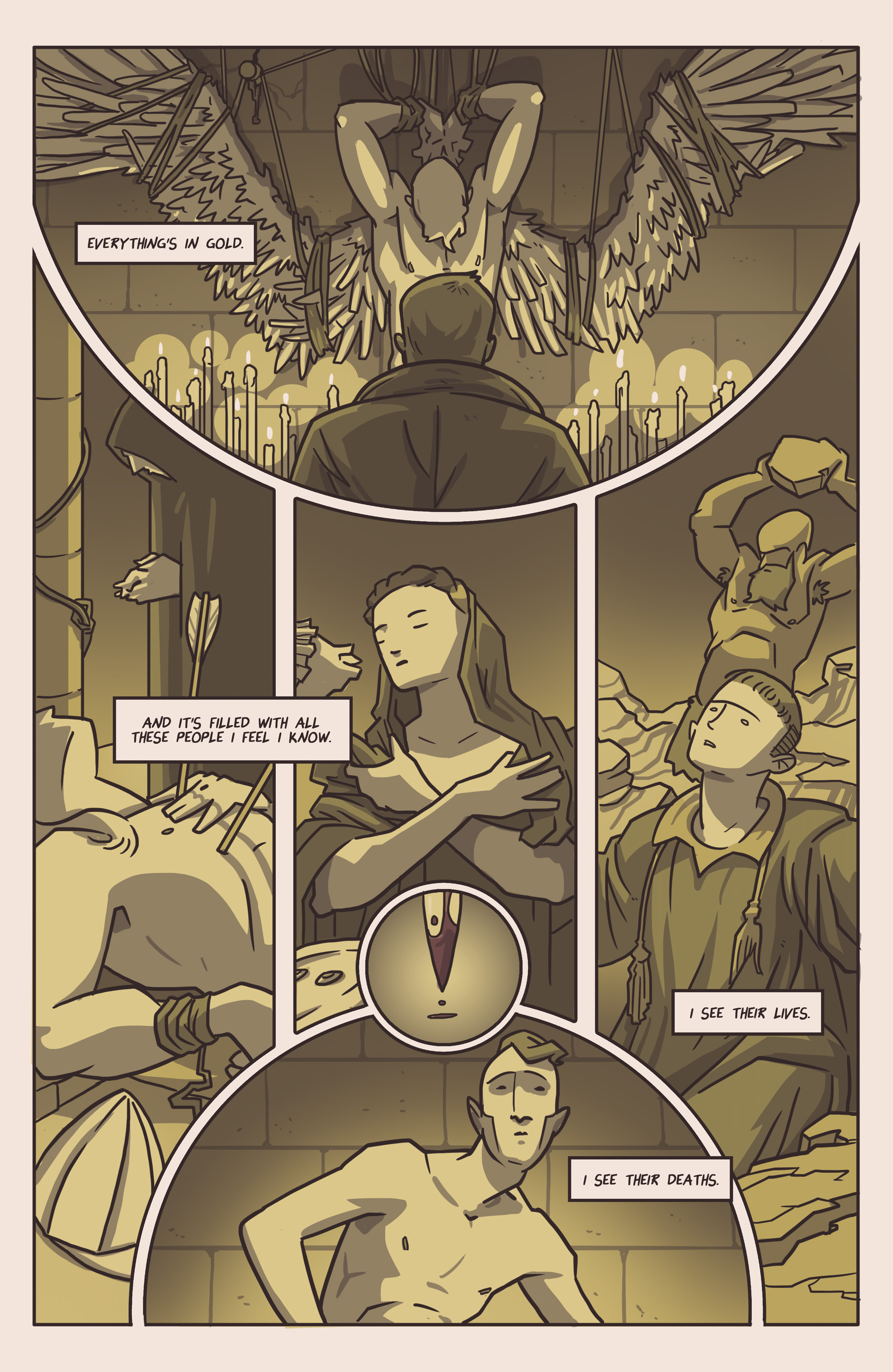 Saints: The Book Of Blaise (2016) issue 1 - Page 15