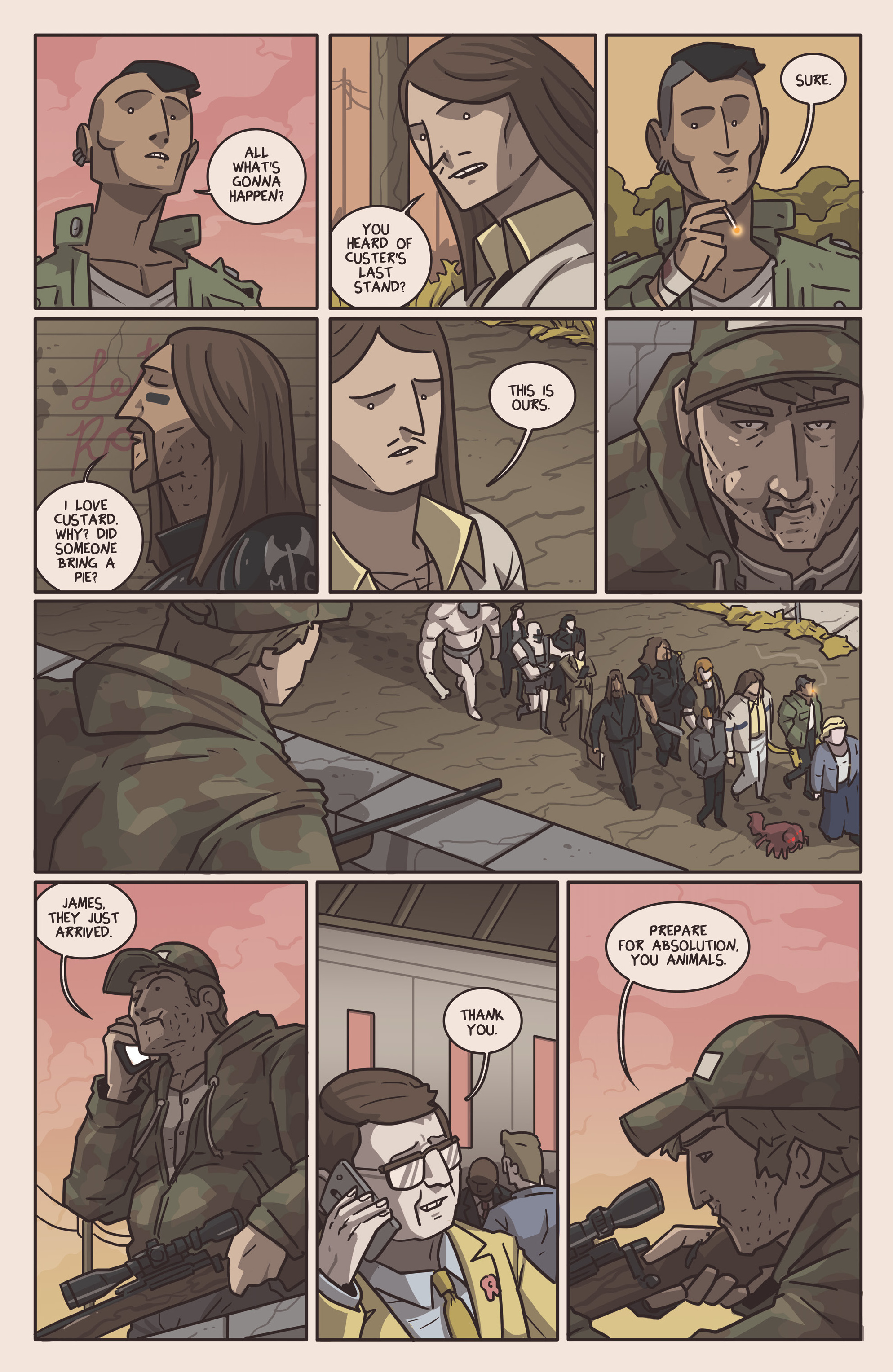 Saints: The Book Of Blaise (2016) issue 1 - Page 152