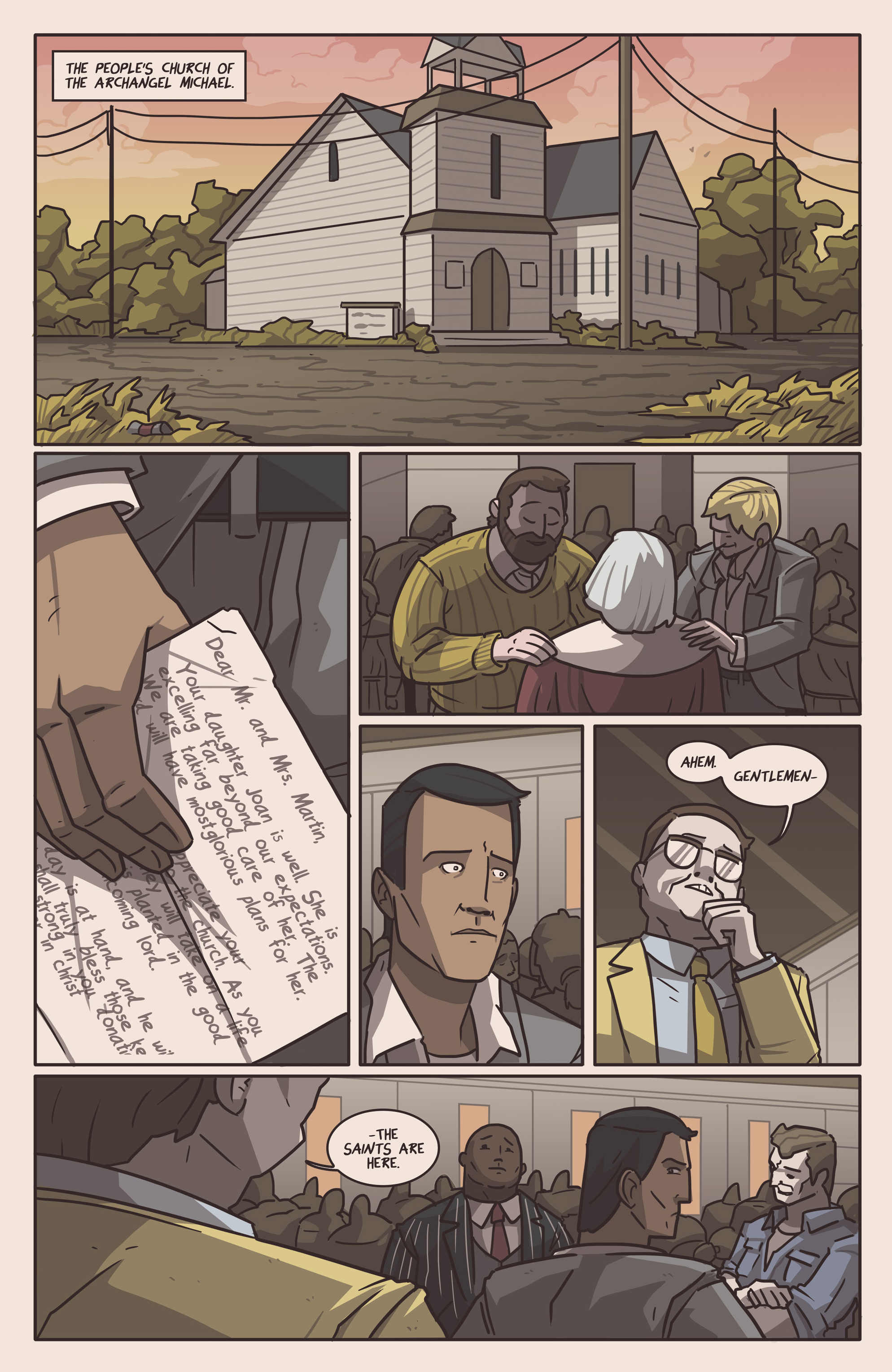 Saints: The Book Of Blaise (2016) issue 1 - Page 153