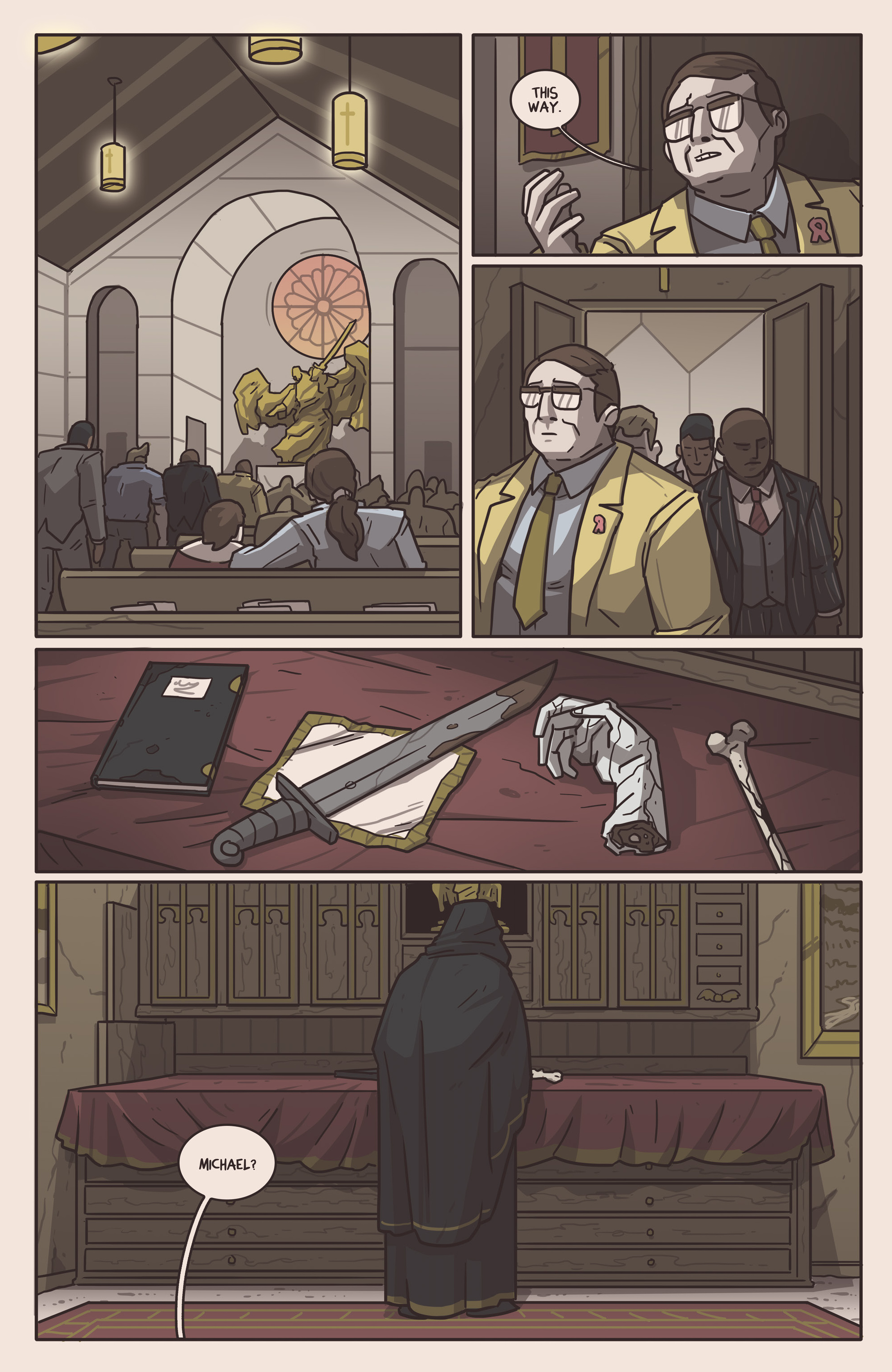 Saints: The Book Of Blaise (2016) issue 1 - Page 154