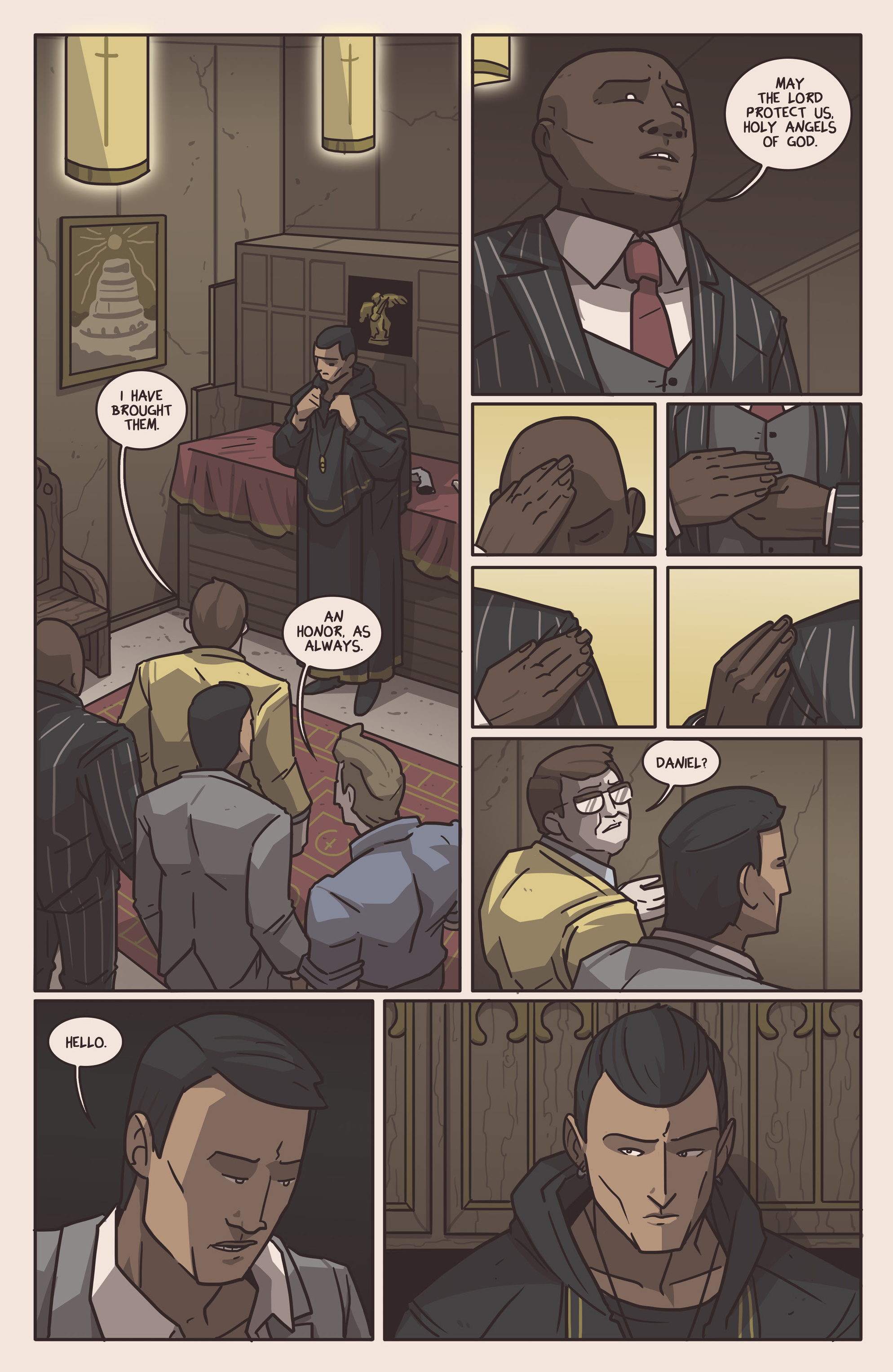 Saints: The Book Of Blaise (2016) issue 1 - Page 155