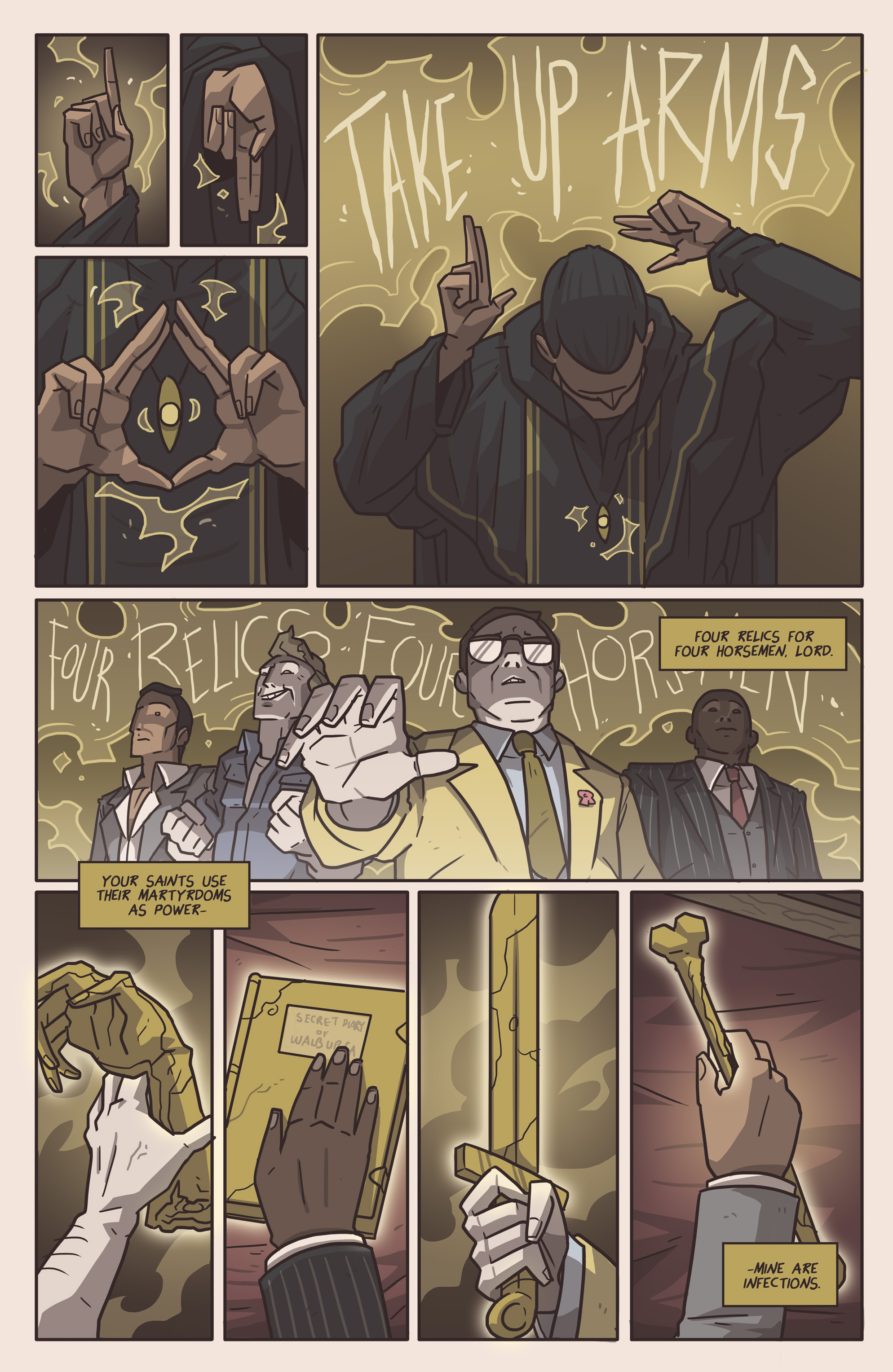 Saints: The Book Of Blaise (2016) issue 1 - Page 156