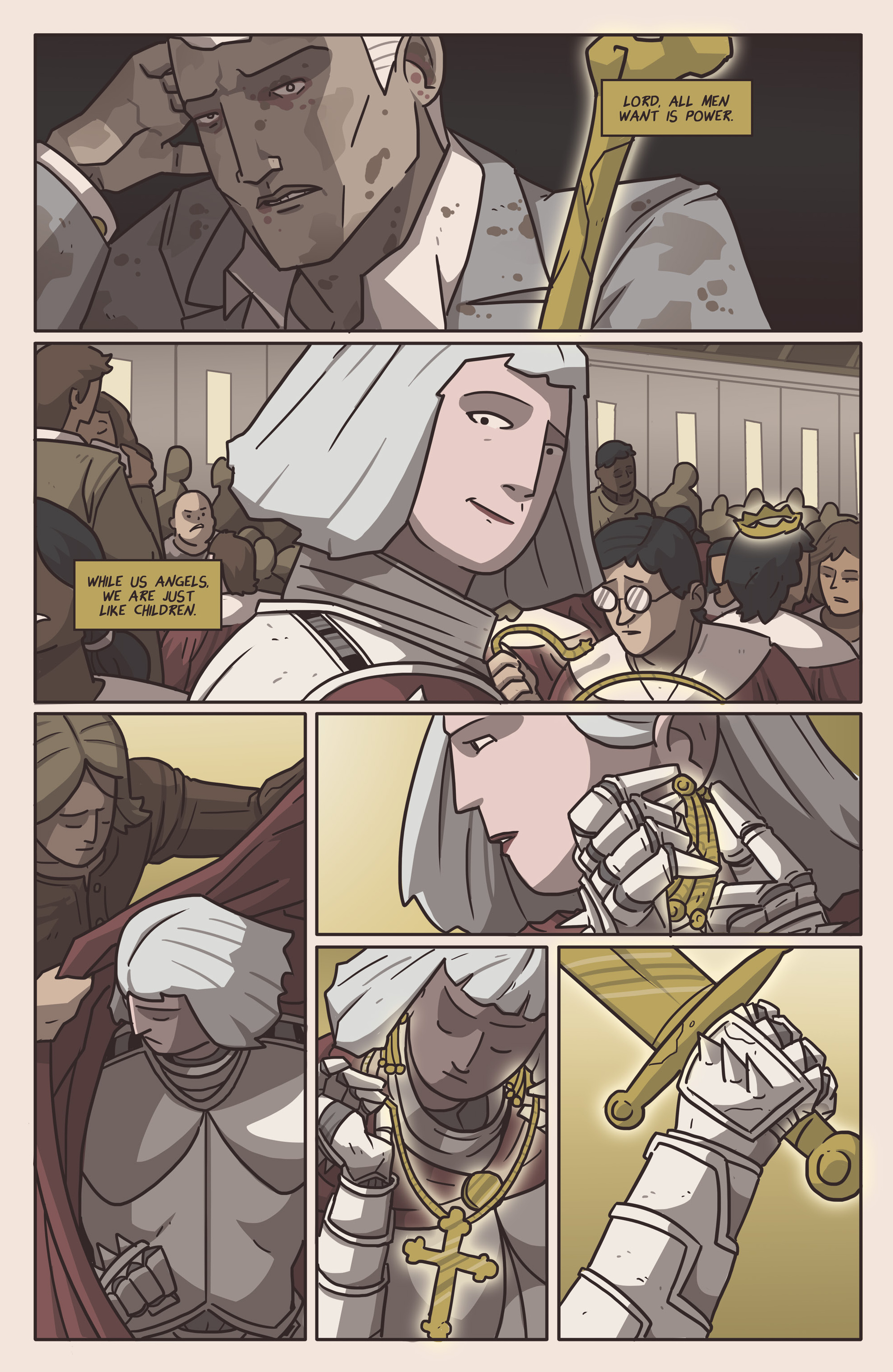 Saints: The Book Of Blaise (2016) issue 1 - Page 159