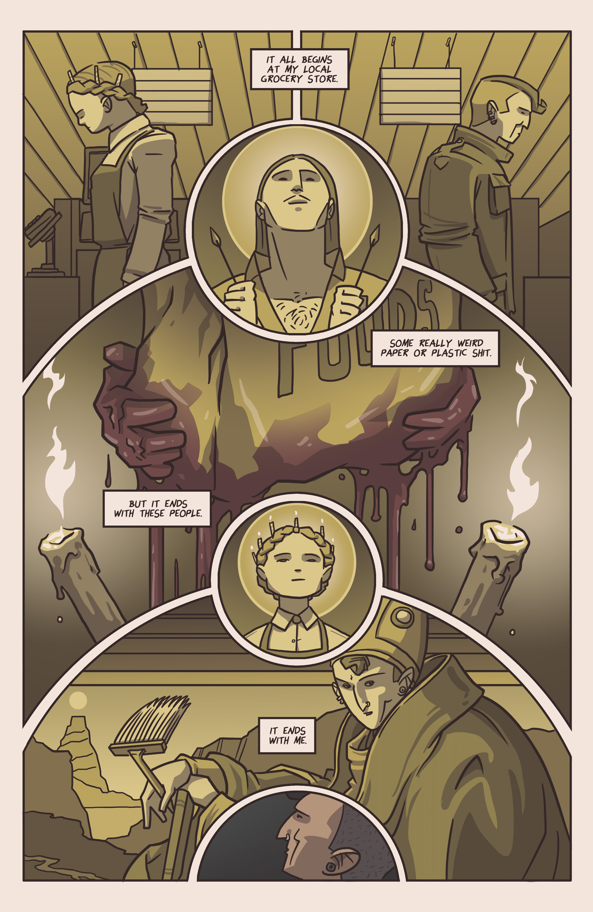 Saints: The Book Of Blaise (2016) issue 1 - Page 16