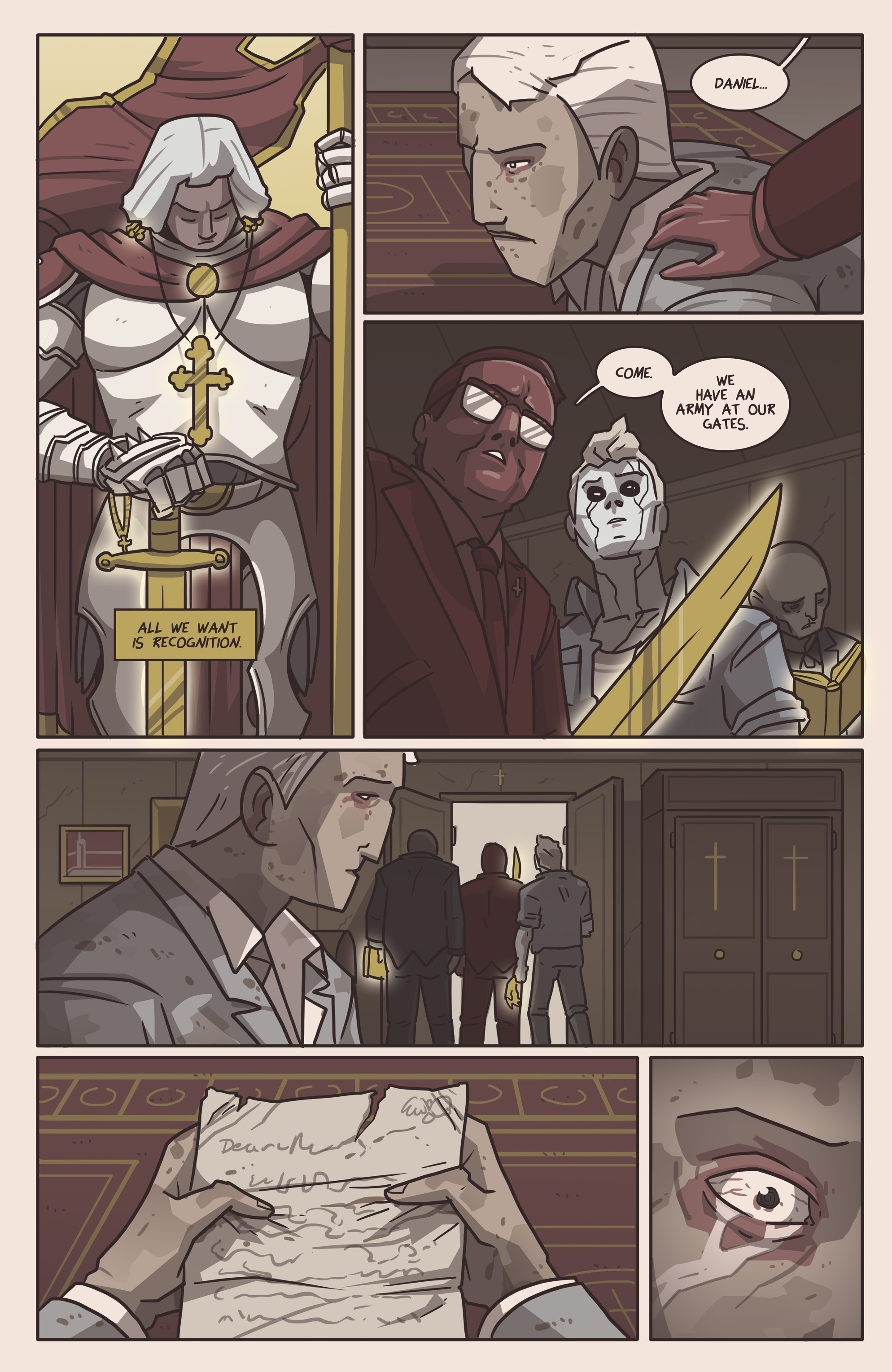 Saints: The Book Of Blaise (2016) issue 1 - Page 160