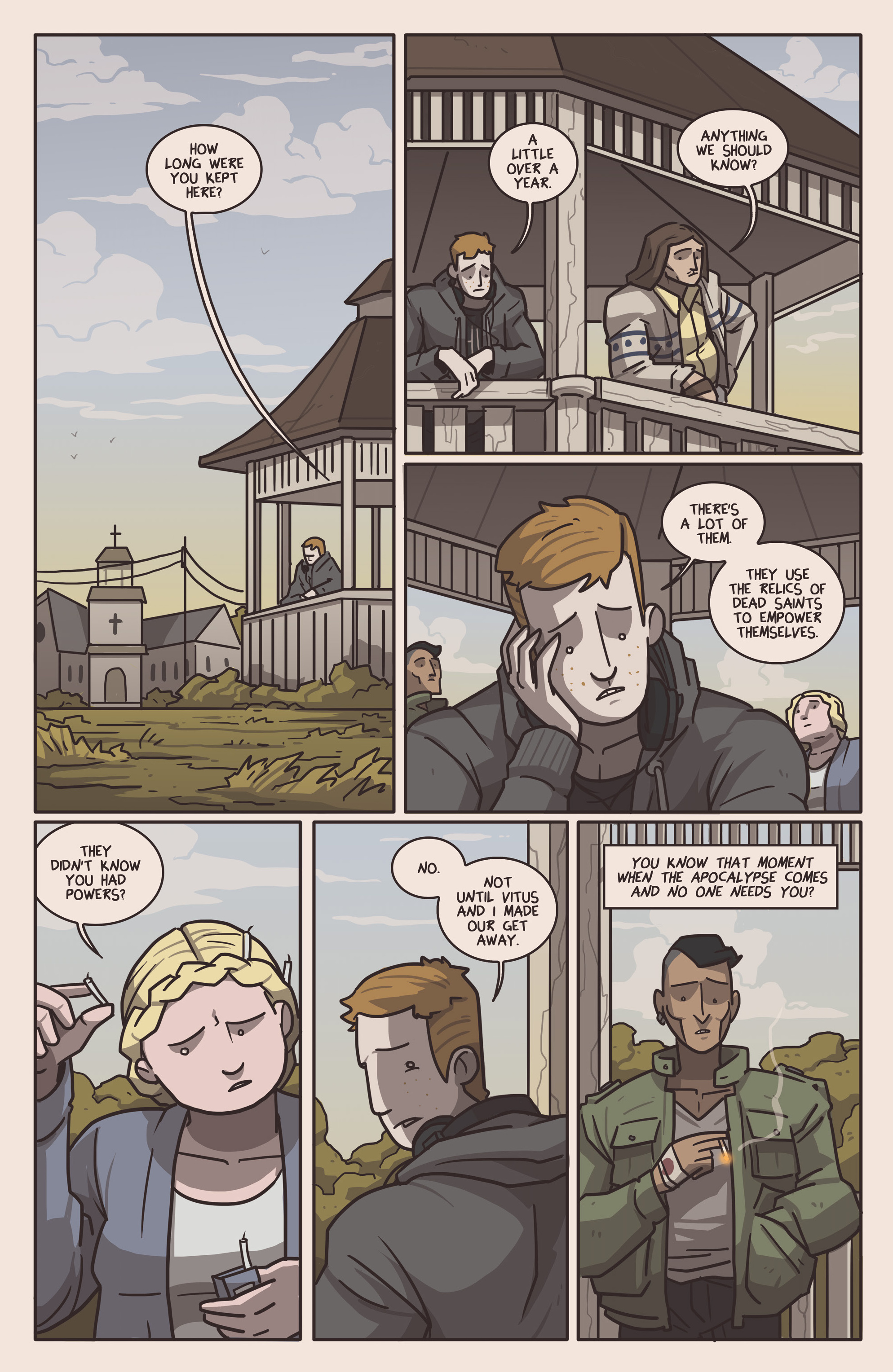 Saints: The Book Of Blaise (2016) issue 1 - Page 161